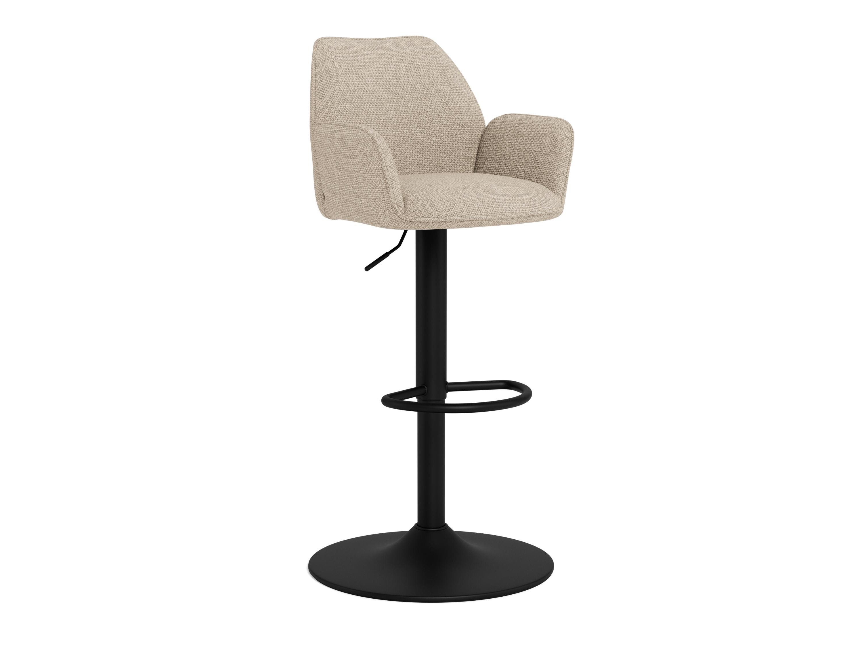 Silla de barra Norsica 1094 (Beige + Negro)
