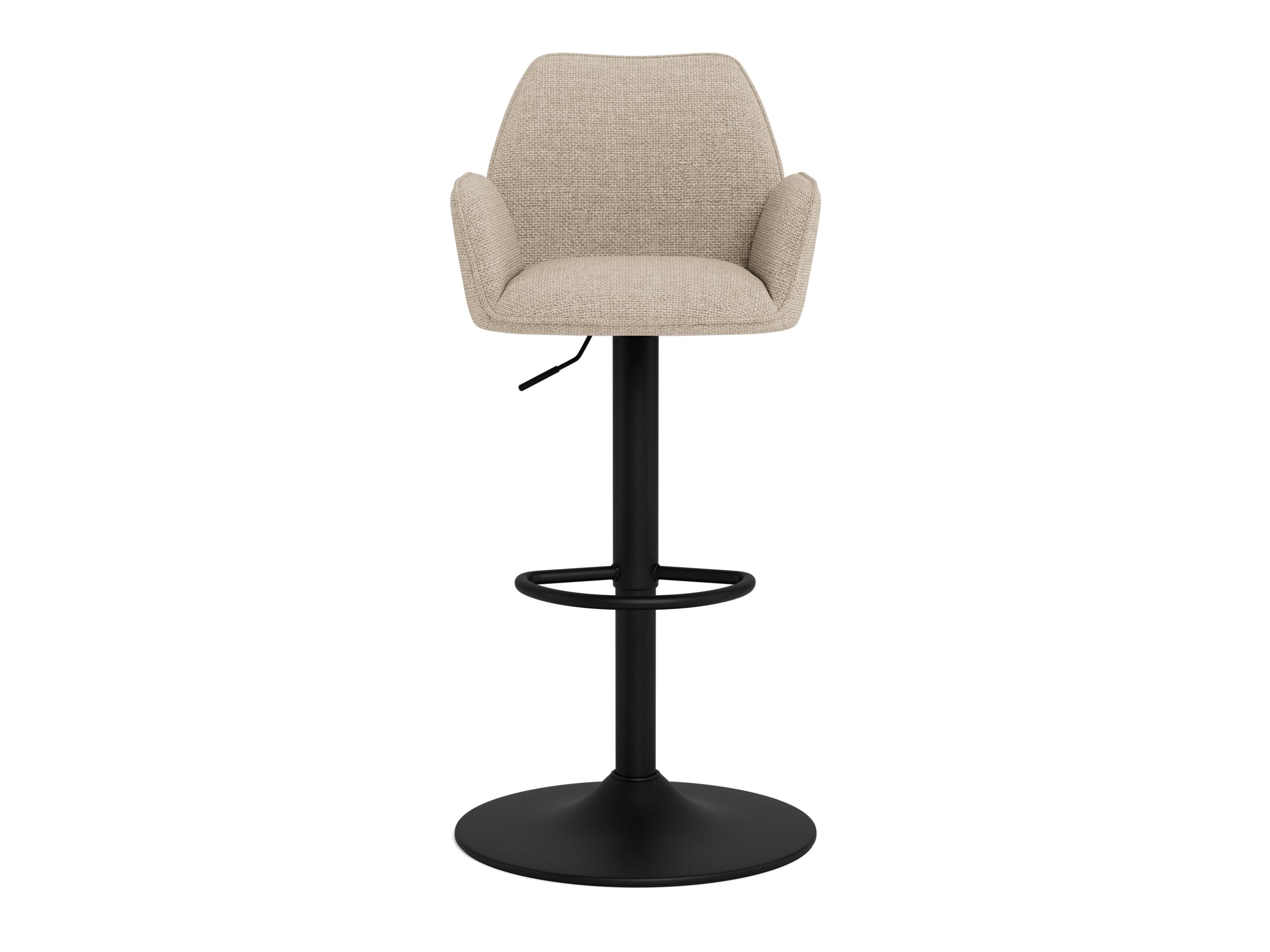 Silla de barra Norsica 1094 (Beige + Negro)