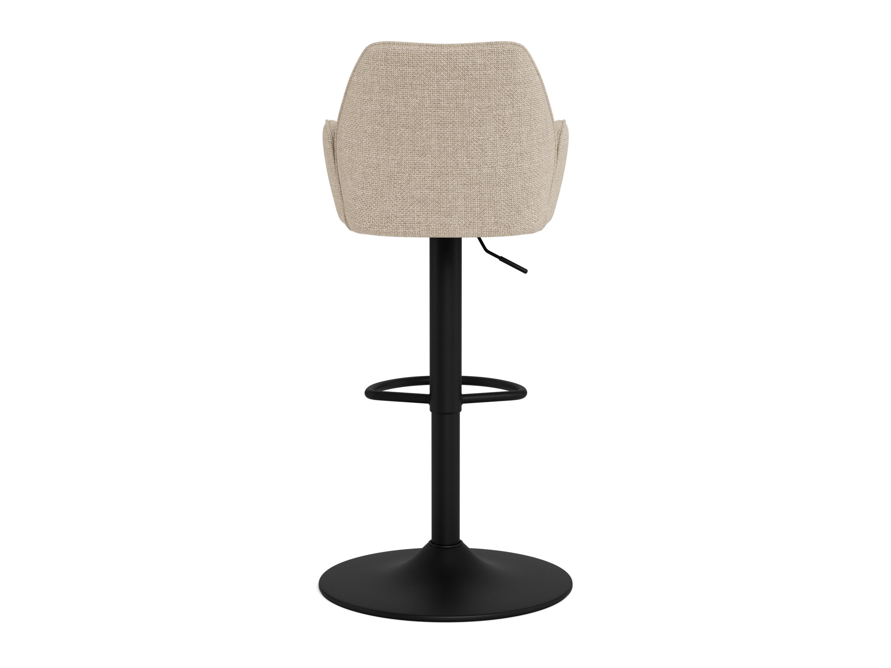 Silla de barra Norsica 1094 (Beige + Negro)
