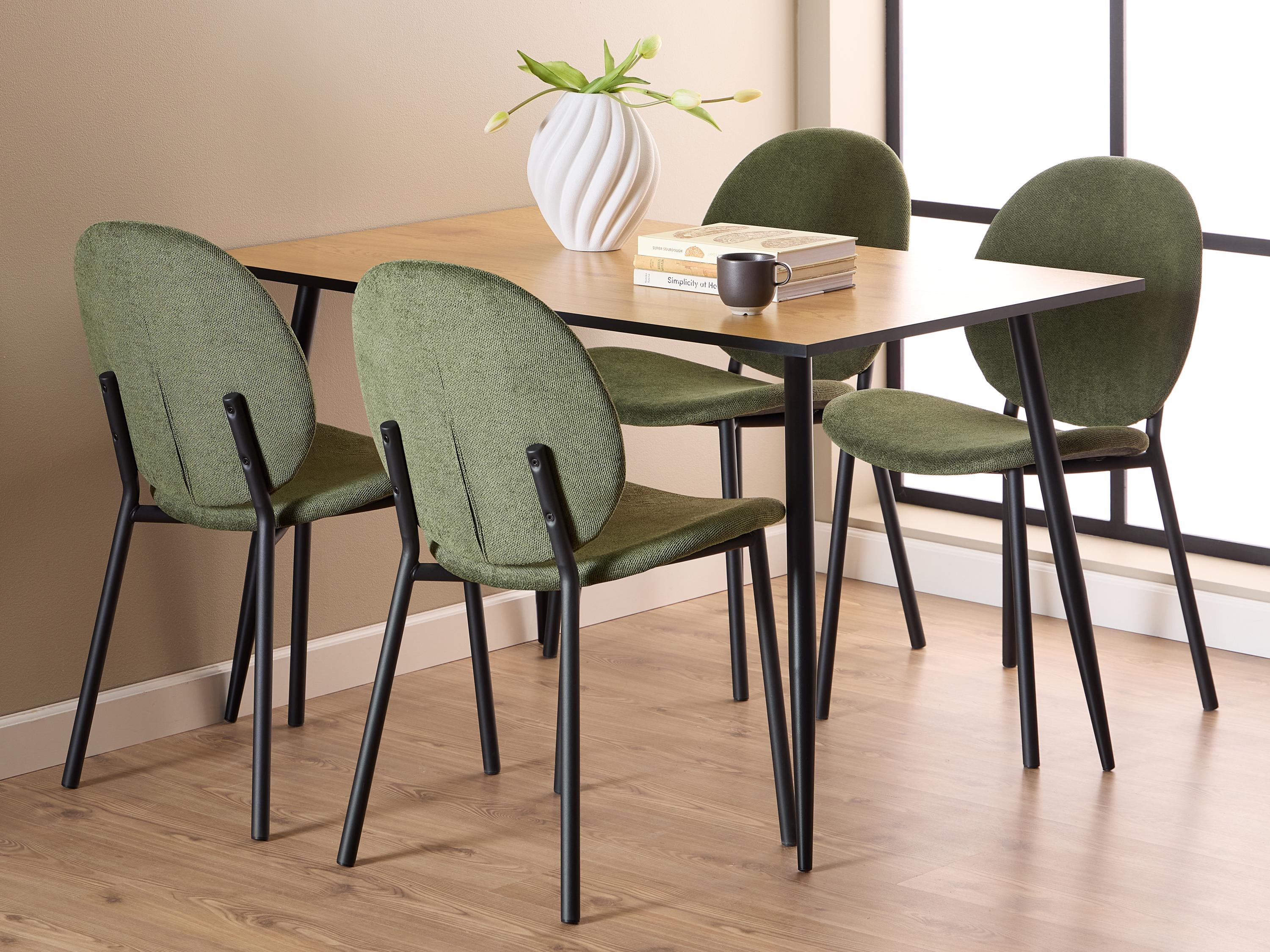 Conjunto de mesas y sillas para comedor Norsica 986