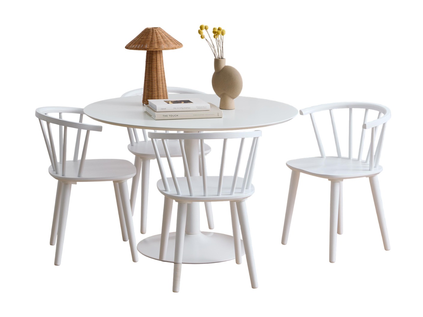 Conjunto de mesas y sillas para comedor Norsica 990