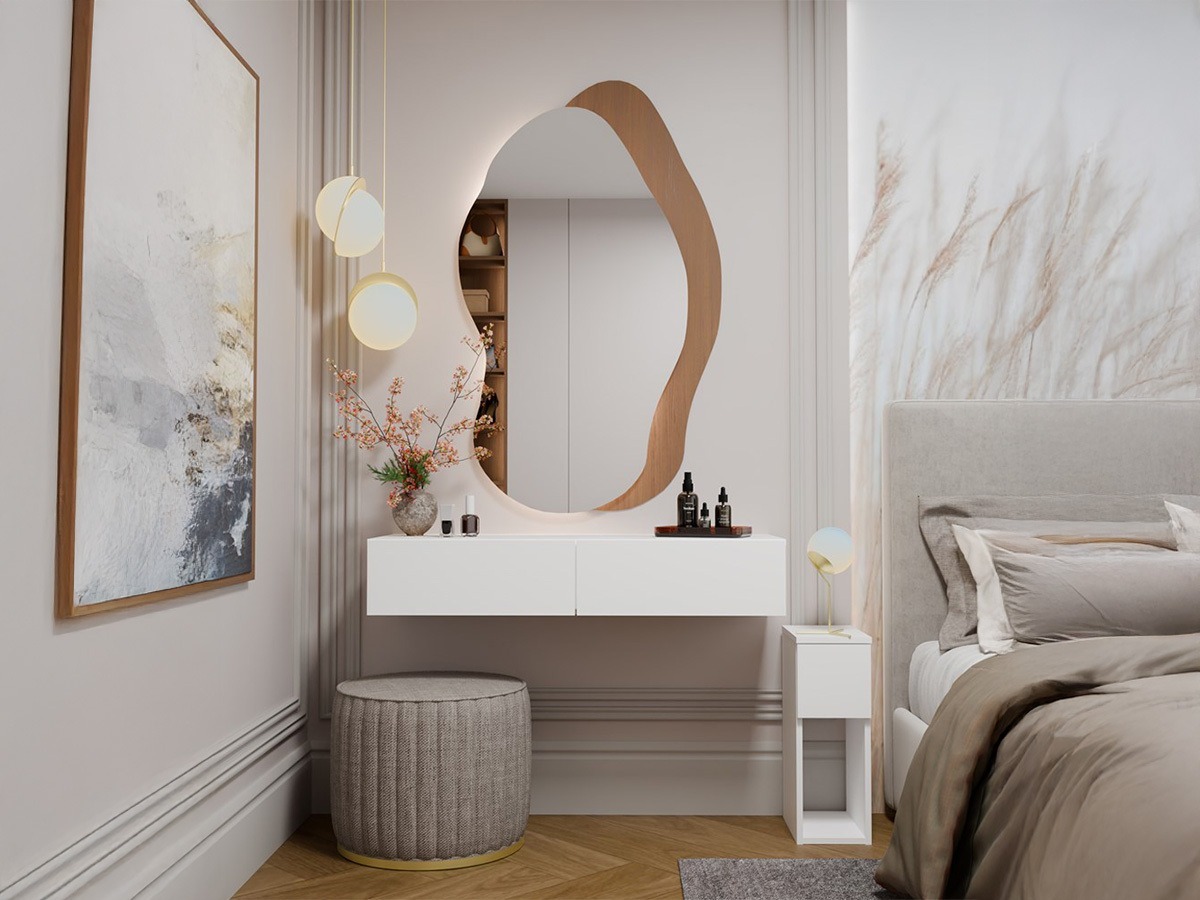 Consola Mandeville 341 (Blanco)