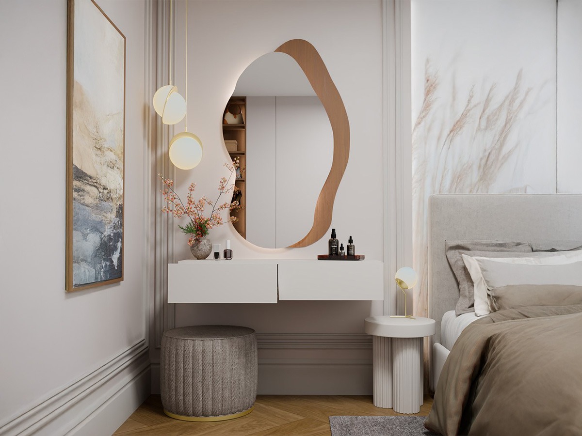 Consola Mandeville 341 (Cachemira)