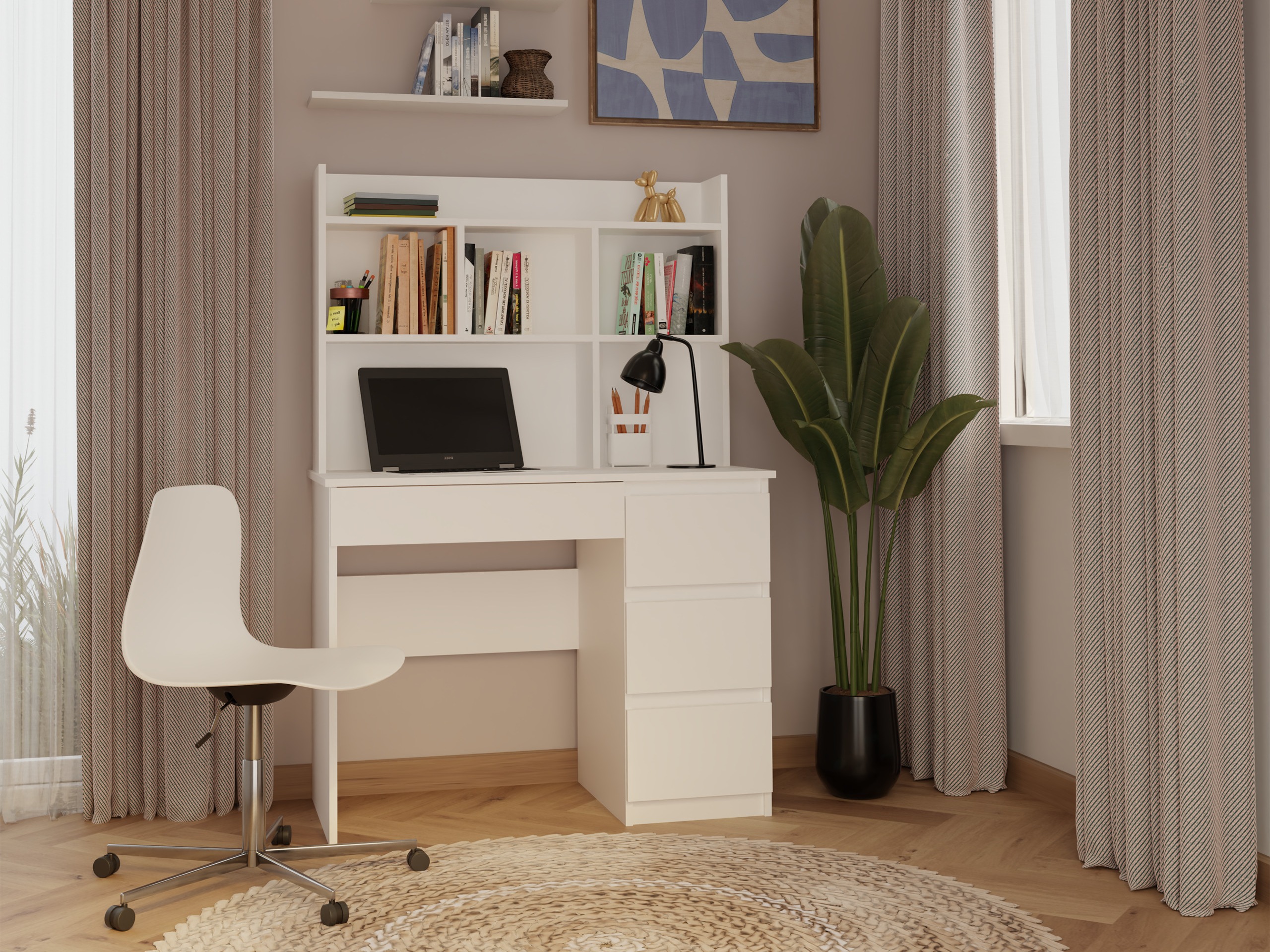 Mesa de oficina Mandeville 337 (Derecha)