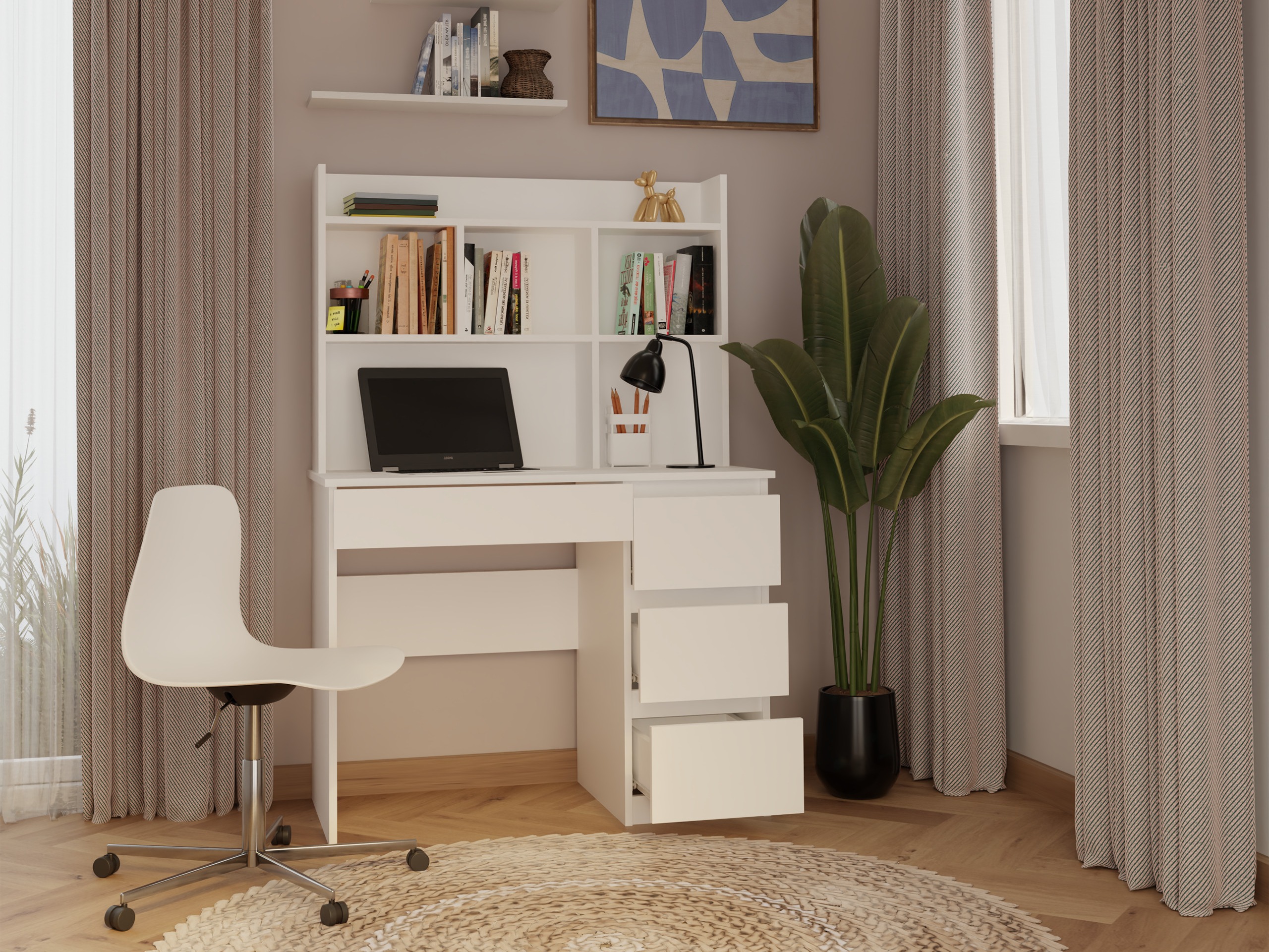 Mesa de oficina Mandeville 337 (Derecha)