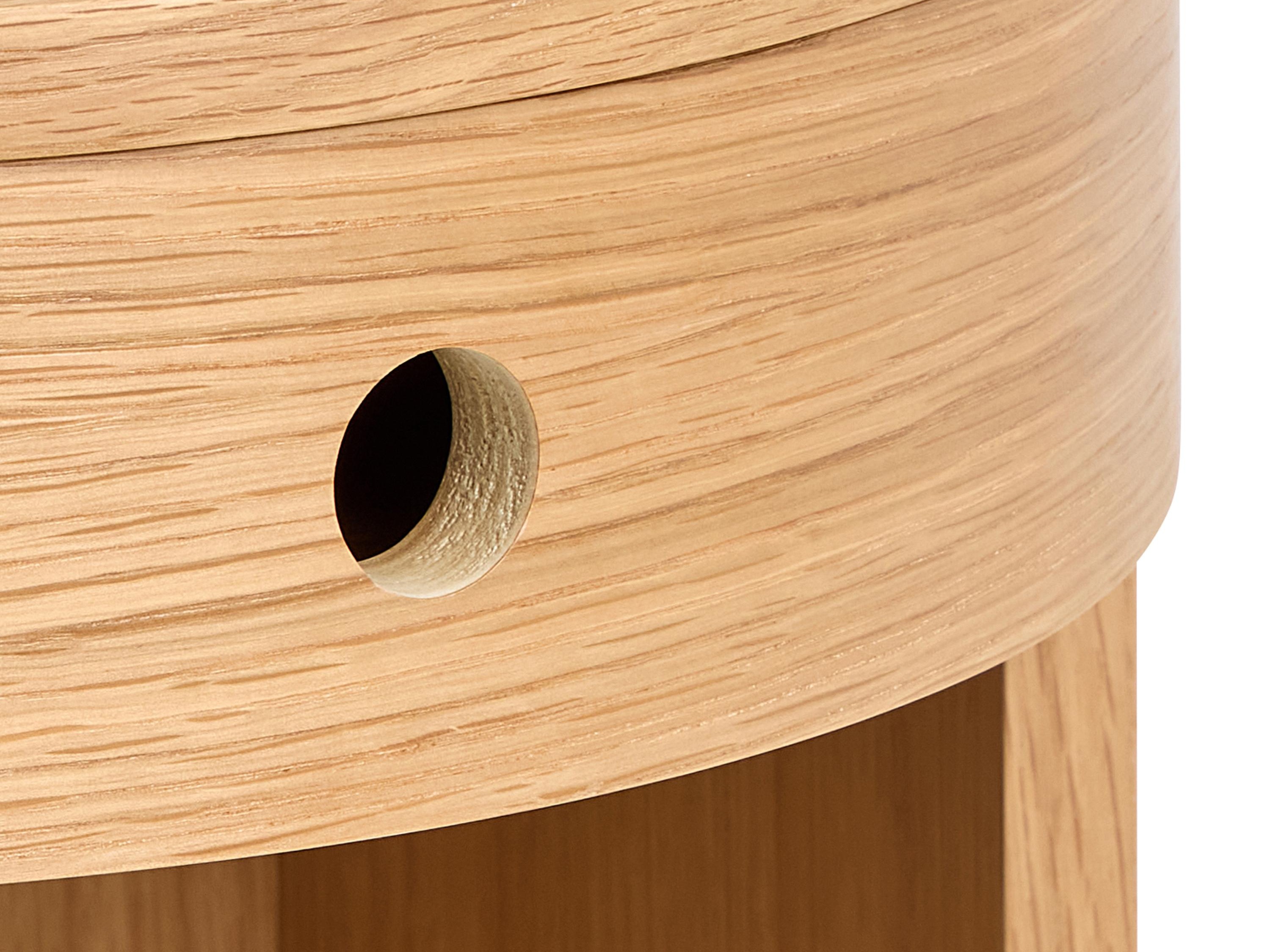 Mesilla de noche Norsica 988 (Roble)