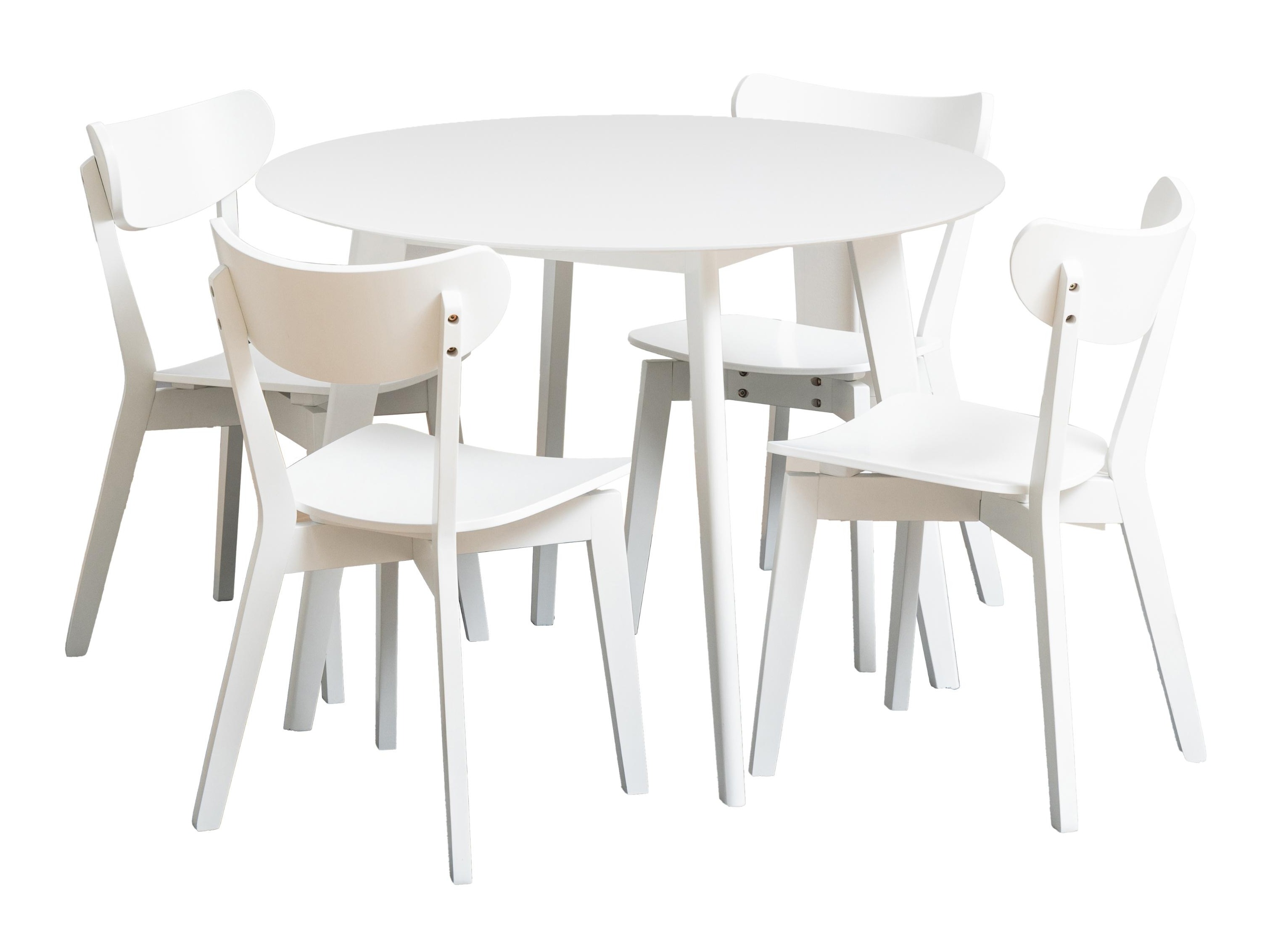 Conjunto de comedor Norsica 992 (Blanco)