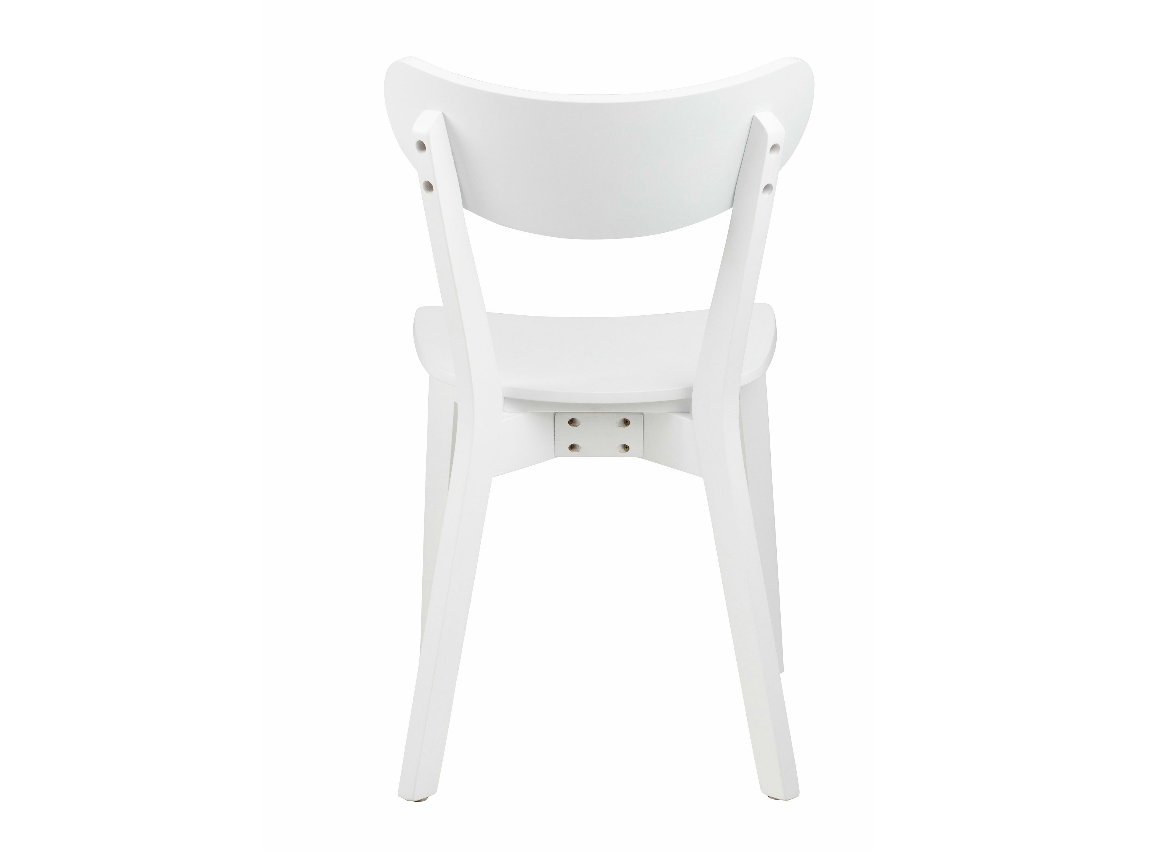 Conjunto de mesas y sillas para comedor Norsica 992 (Blanco)
