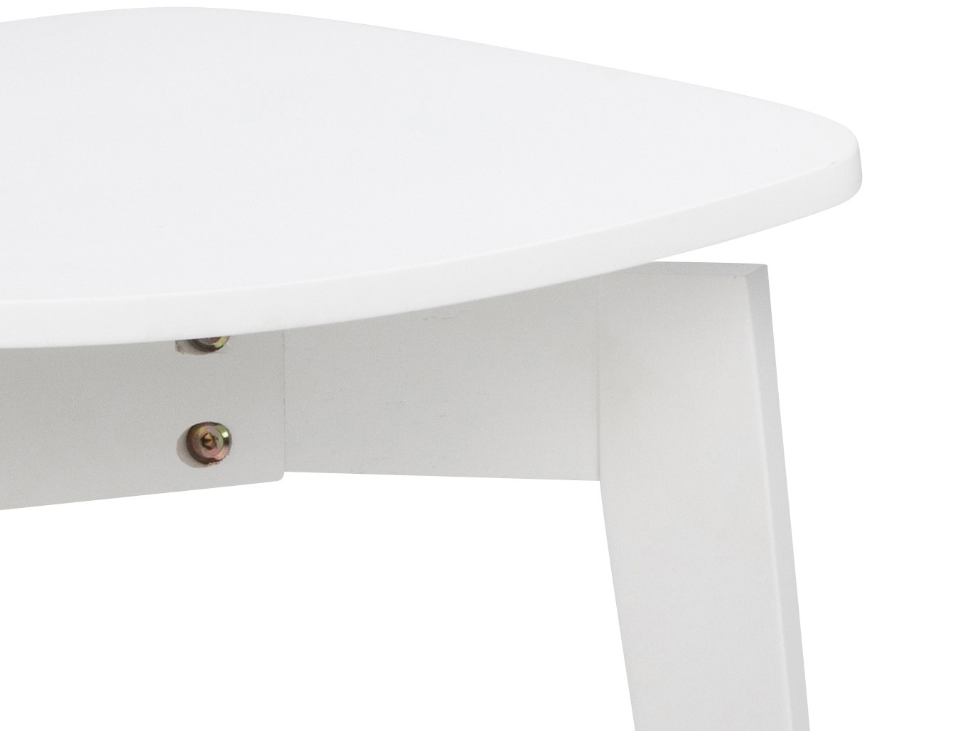 Conjunto de mesas y sillas para comedor Norsica 992 (Blanco)