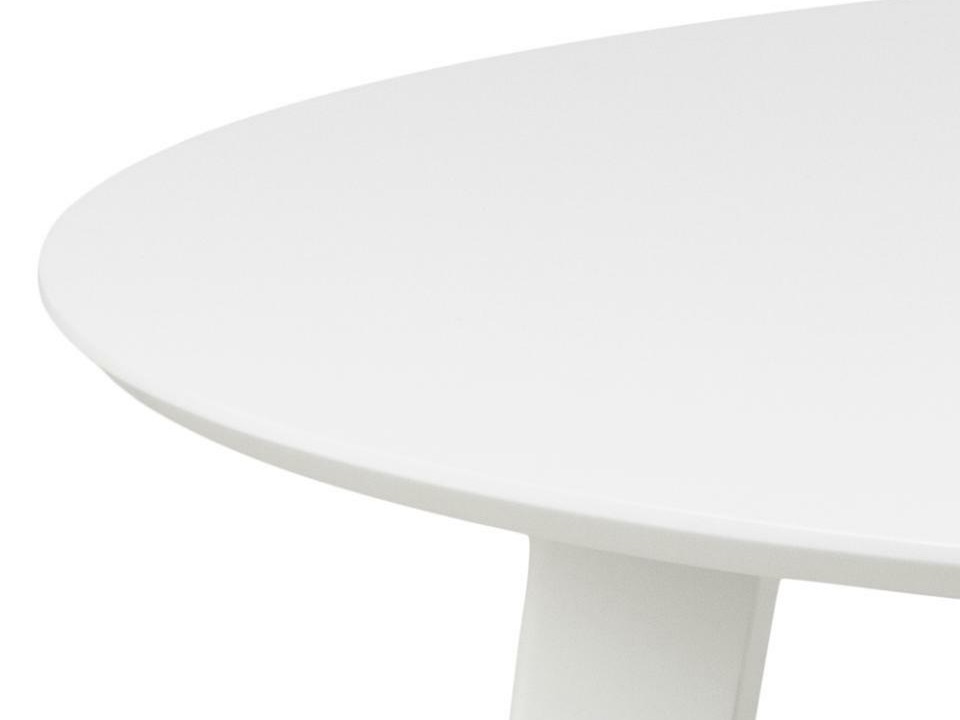Conjunto de mesas y sillas para comedor Norsica 992 (Blanco)