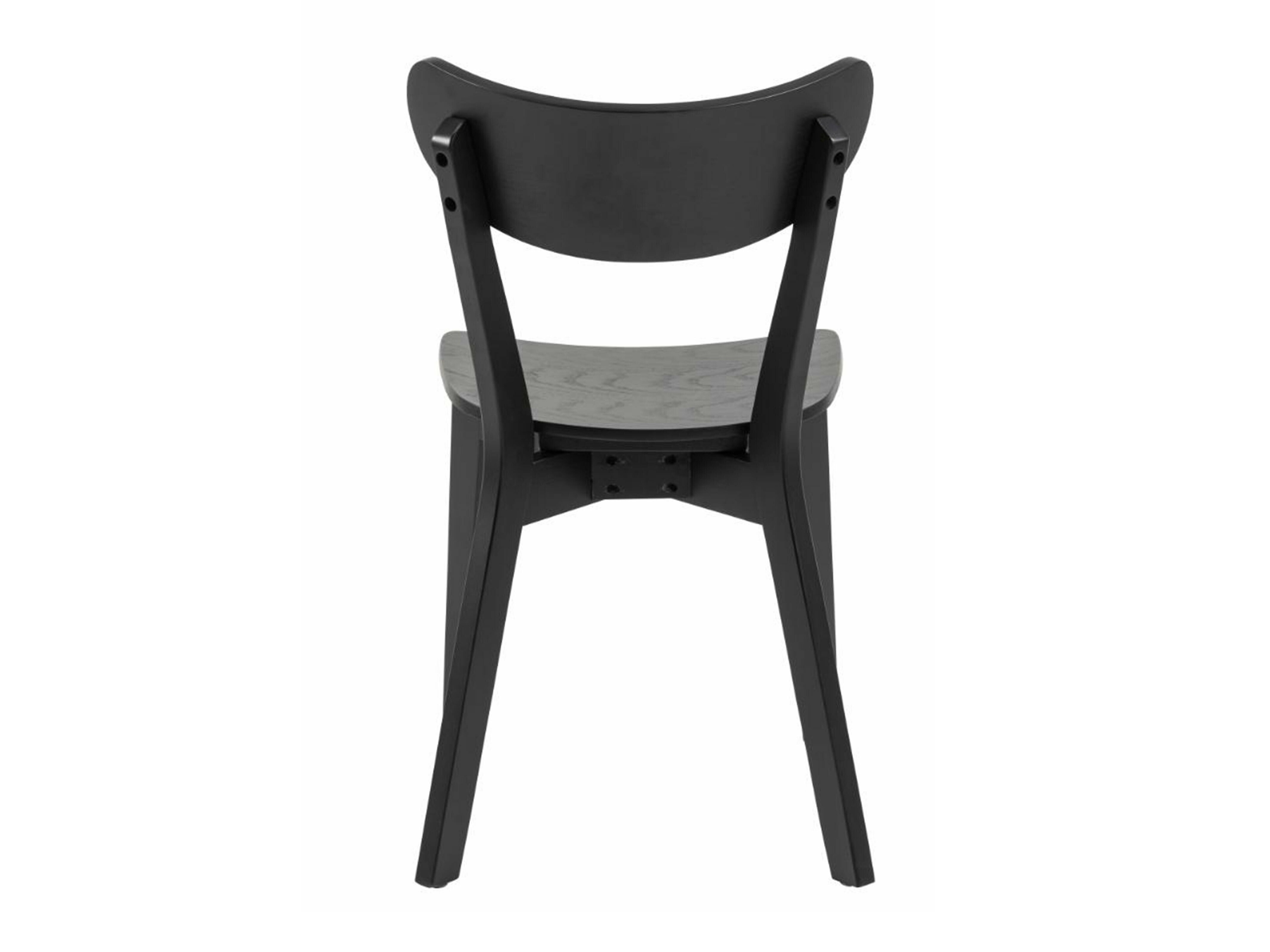 Conjunto de mesas y sillas para comedor Norsica 992 (Negro)