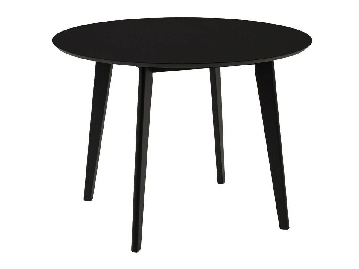 Conjunto de mesas y sillas para comedor Norsica 992 (Negro)