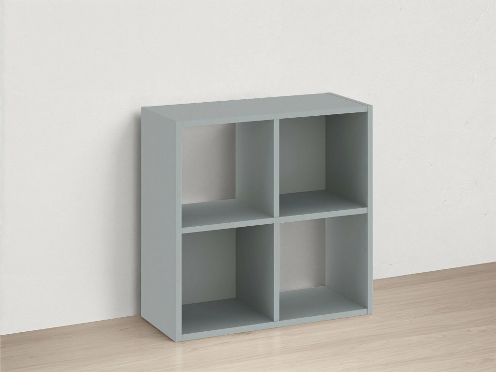 Estantería Bristol 172 (Gris)