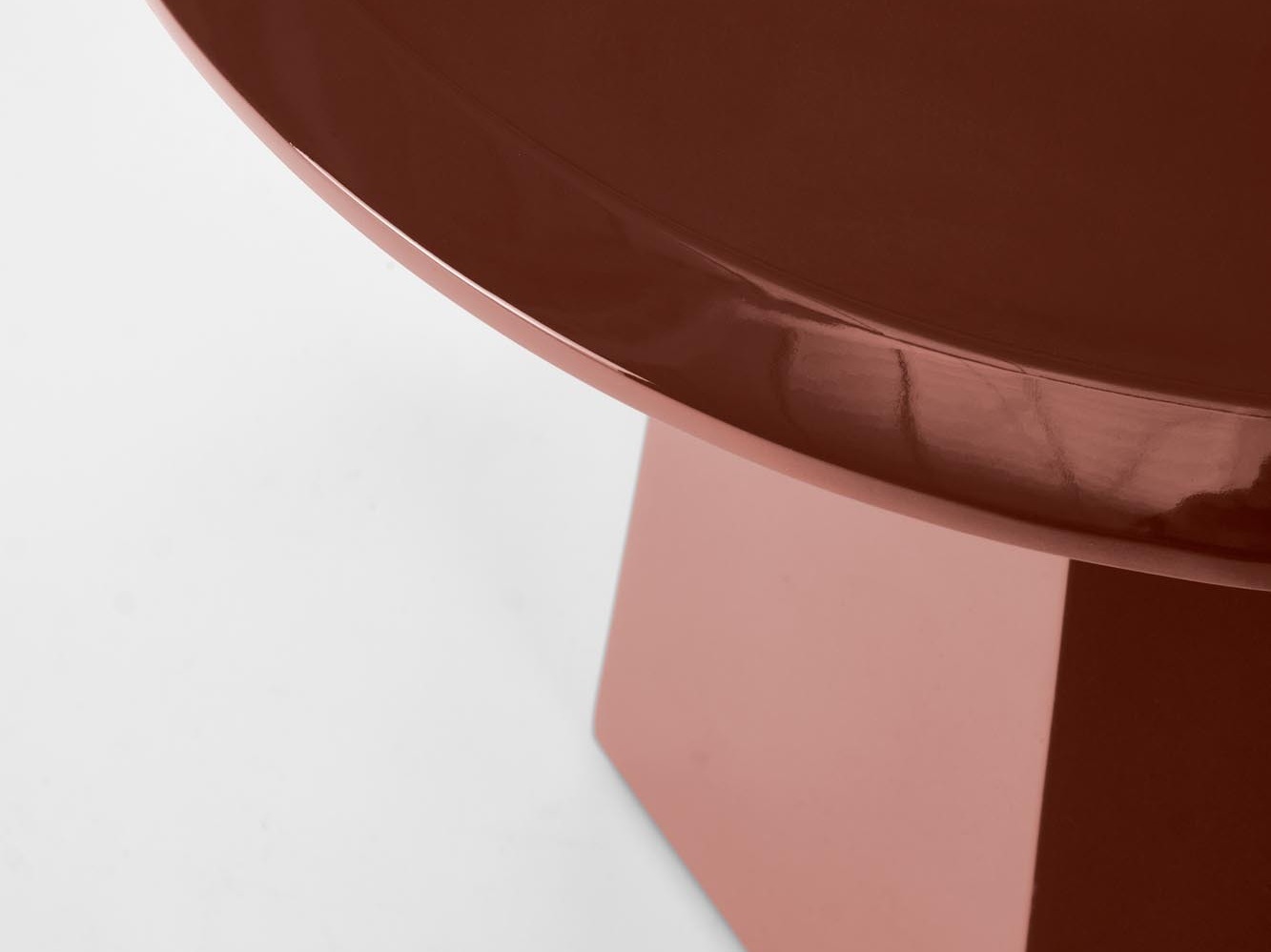 Mesa auxiliar Houston 1922 (Rojo)