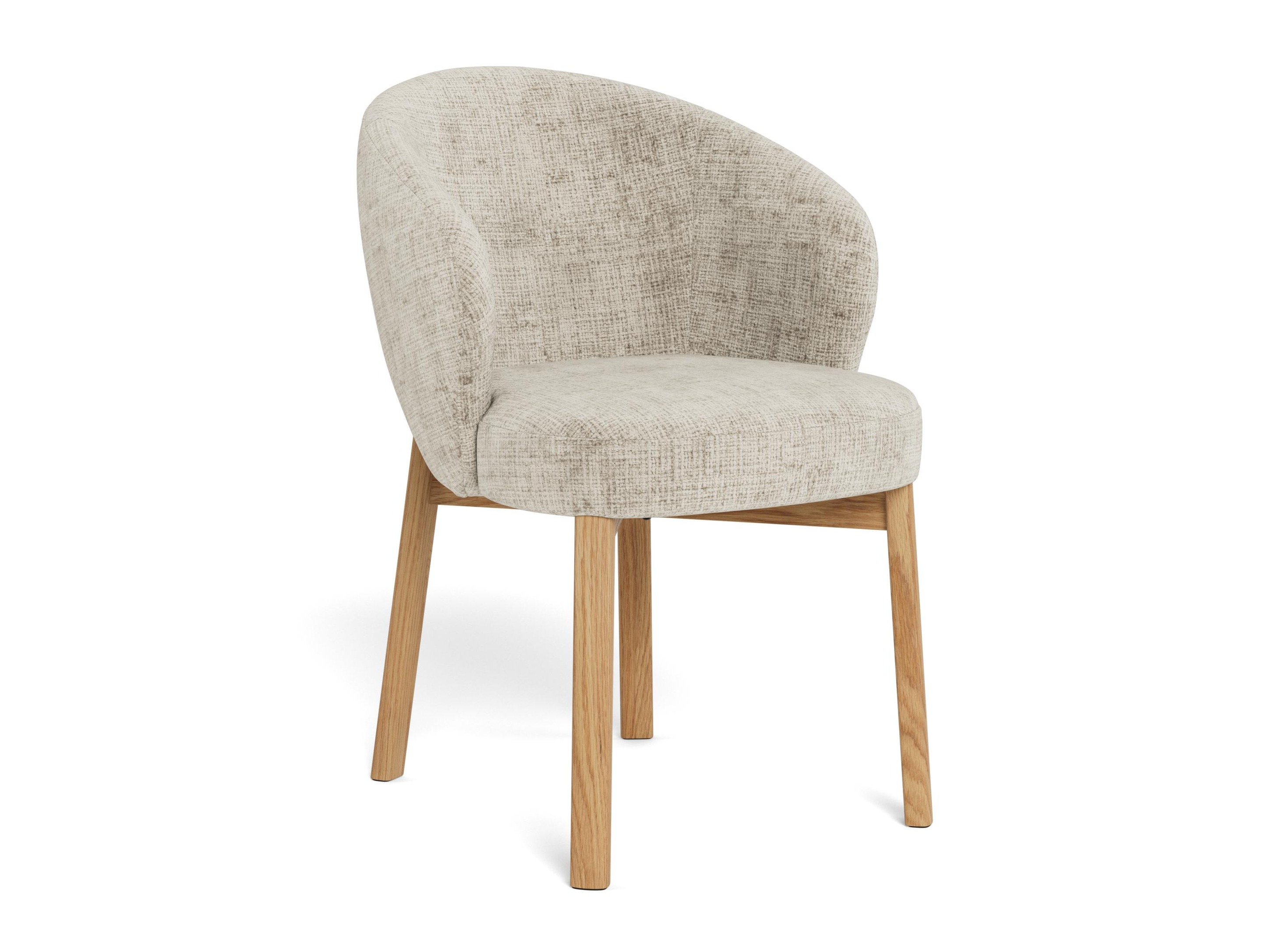 Silla Norsica 1001 (Roble + Beige)