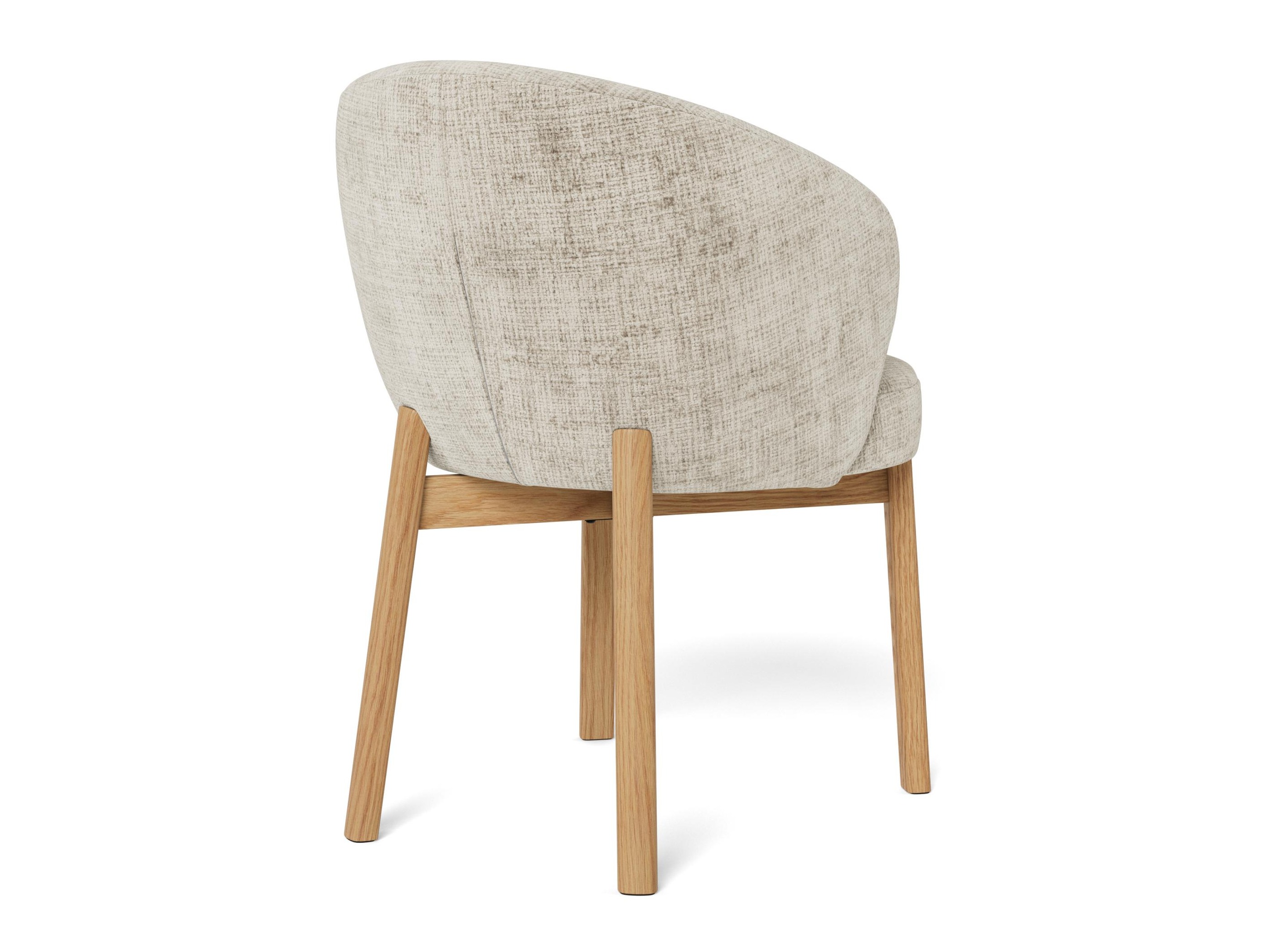 Silla Norsica 1001 (Roble + Beige)