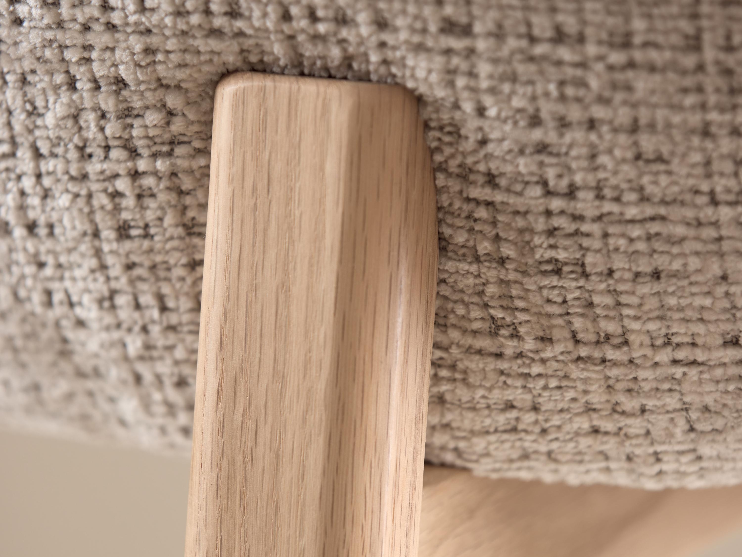 Silla Norsica 1001 (Roble + Beige)