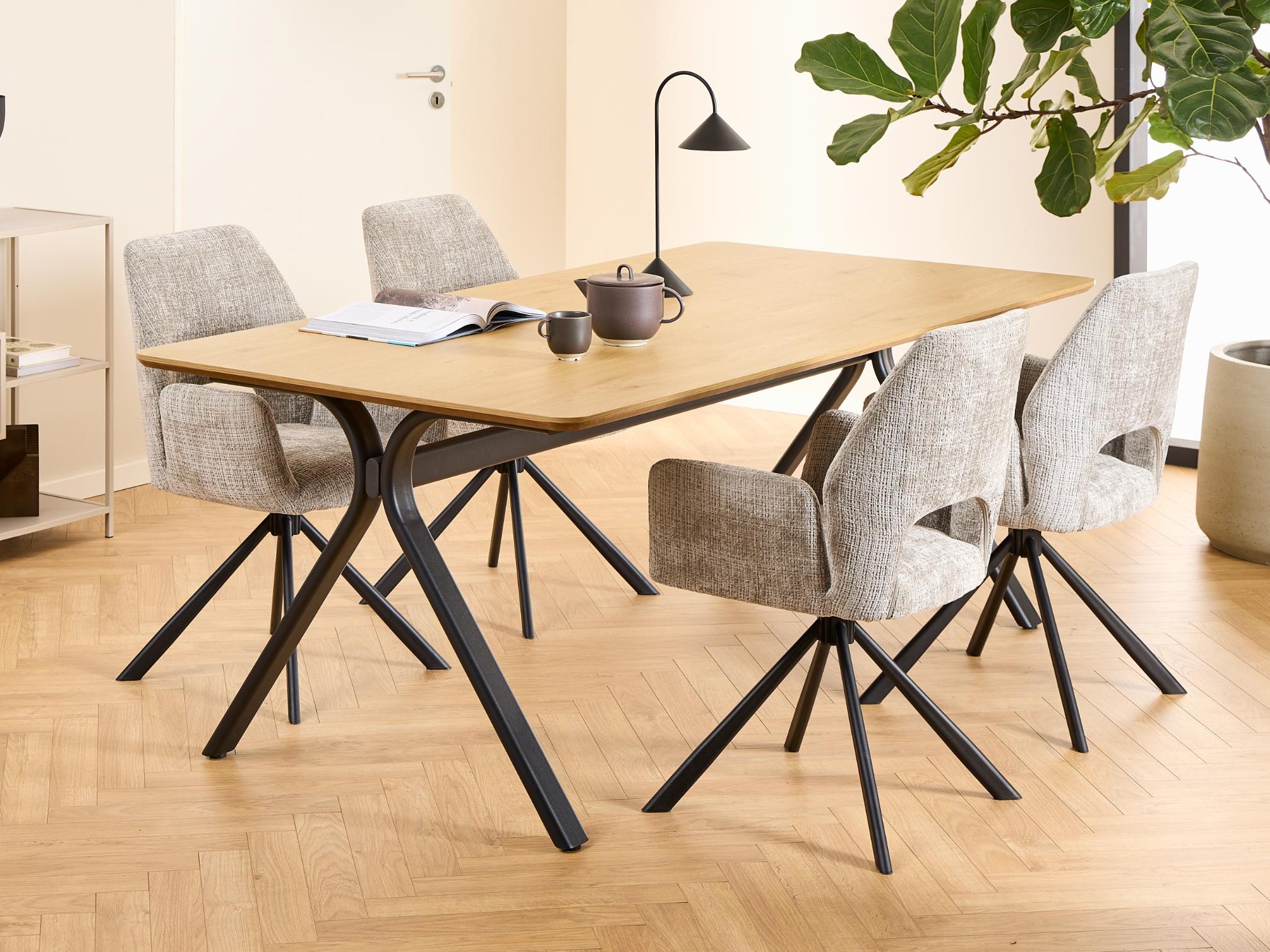 Silla Norsica 996 (Gris)