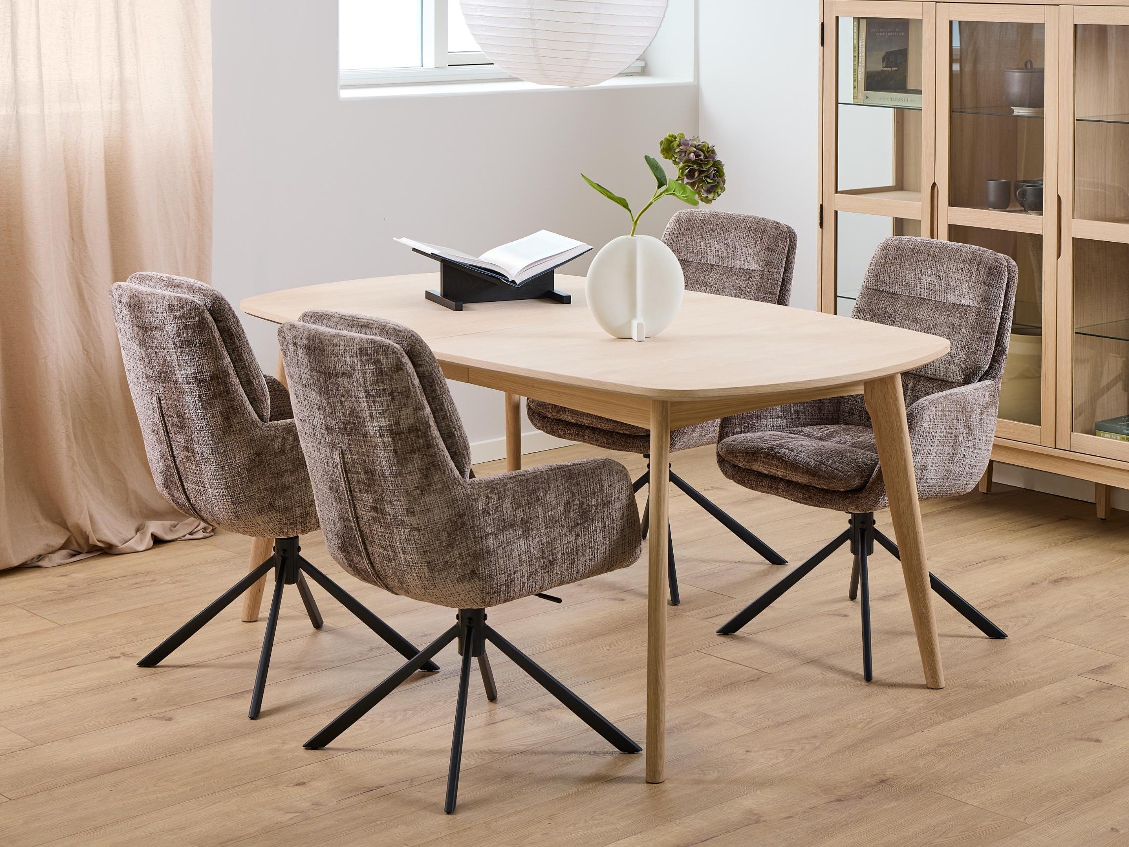 Silla Norsica 998 (Marrón)