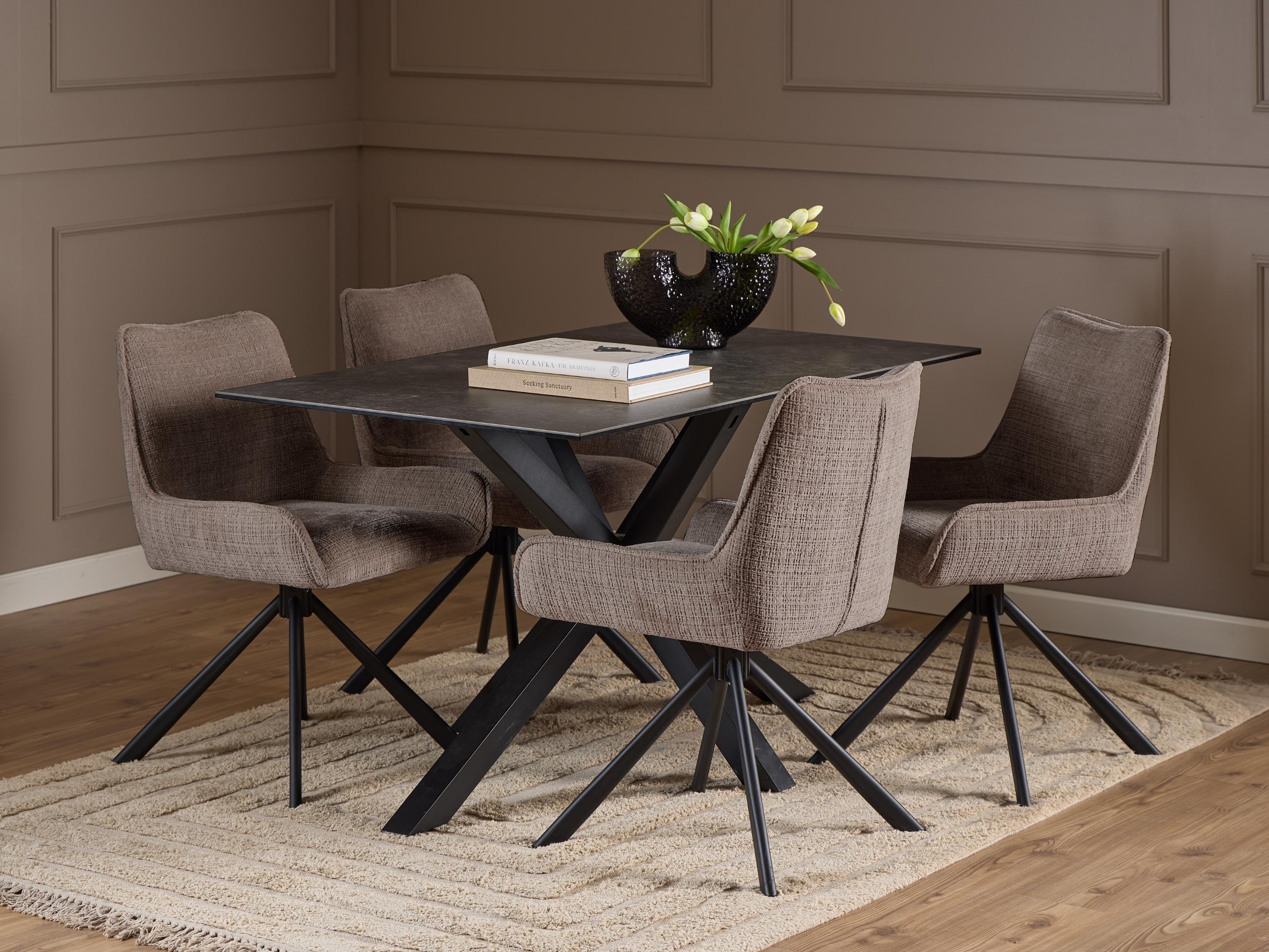 Silla Norsica 999 (Marrón)