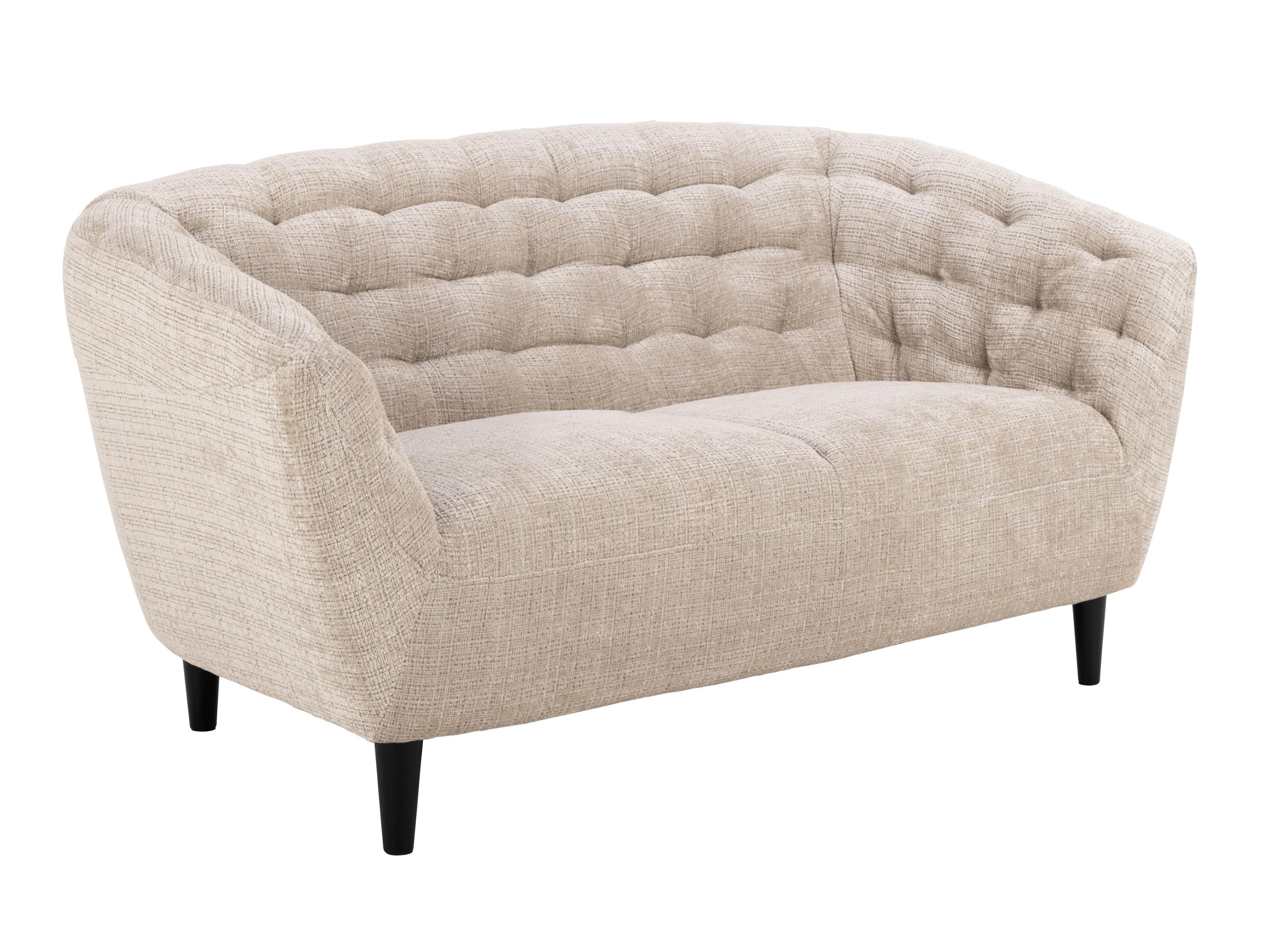 Sofá chesterfield Norsica 260 (Beige)