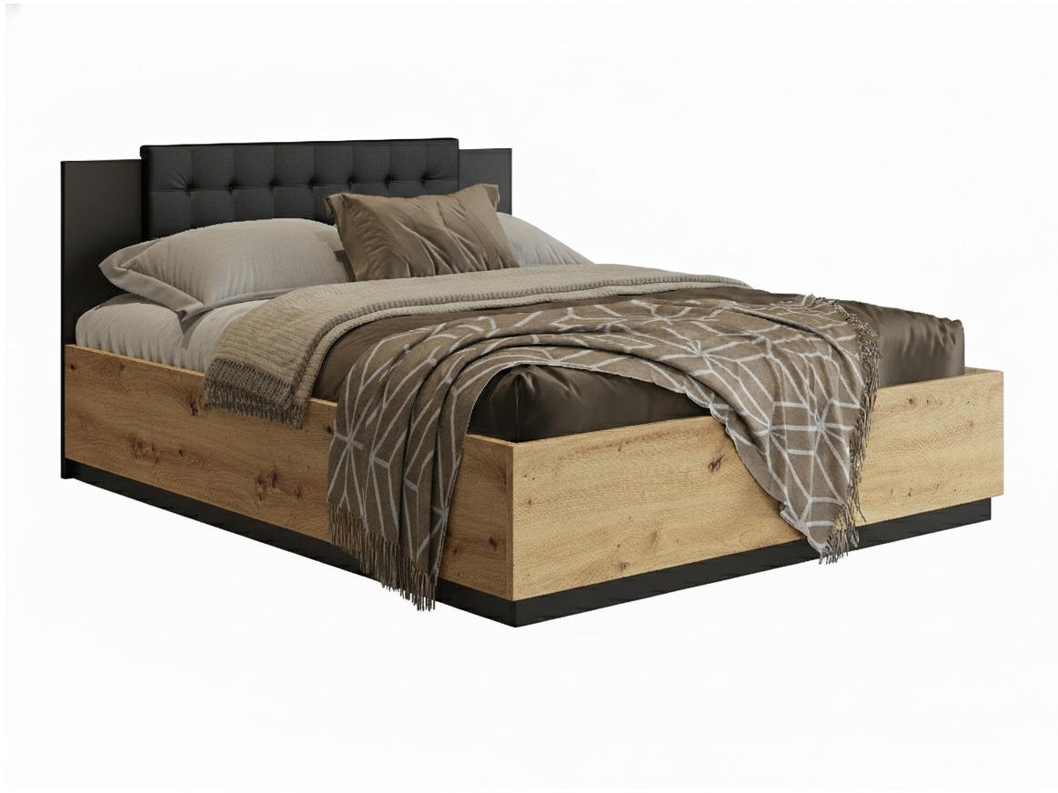 Cama Felelie 104 (Roble Artisan)
