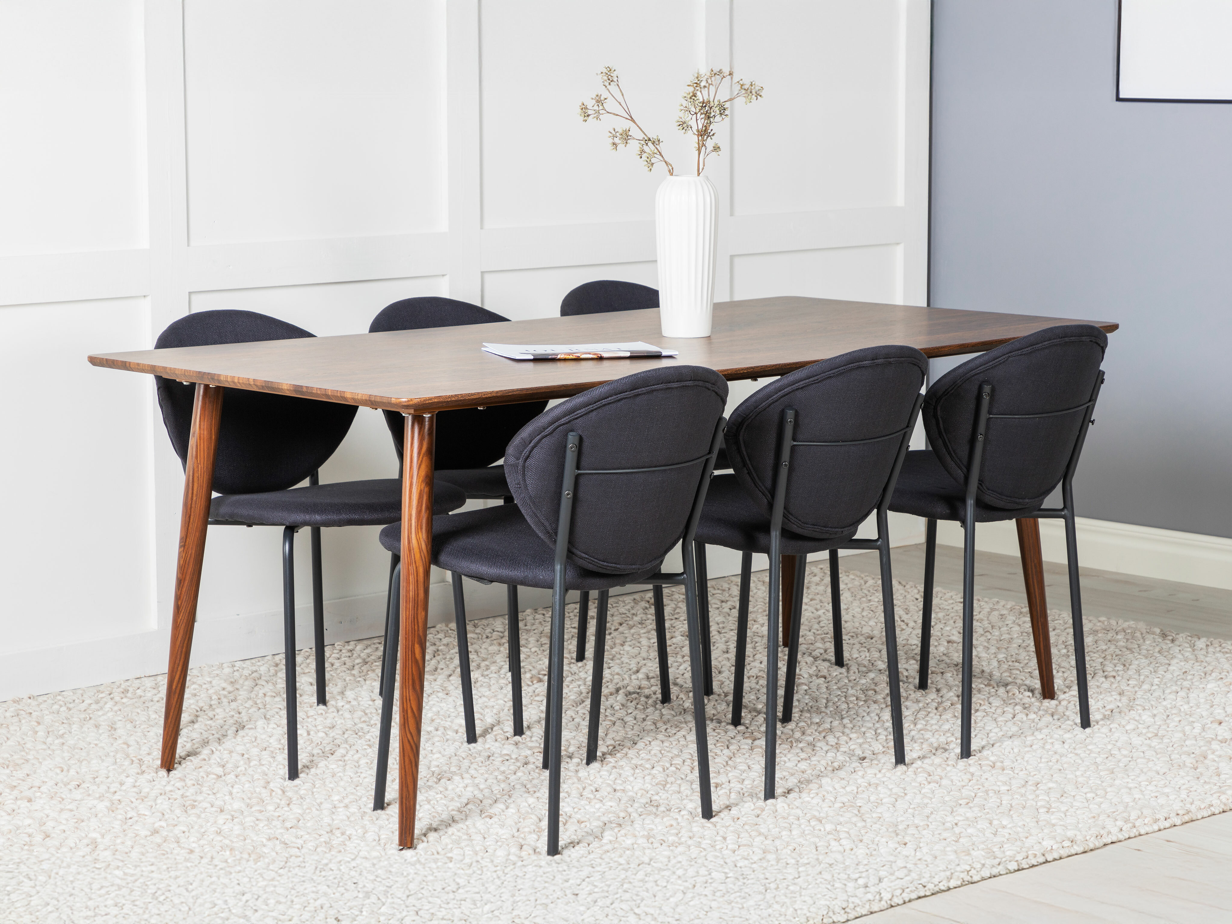 Conjunto de mesas y sillas para comedor Dallas 1917