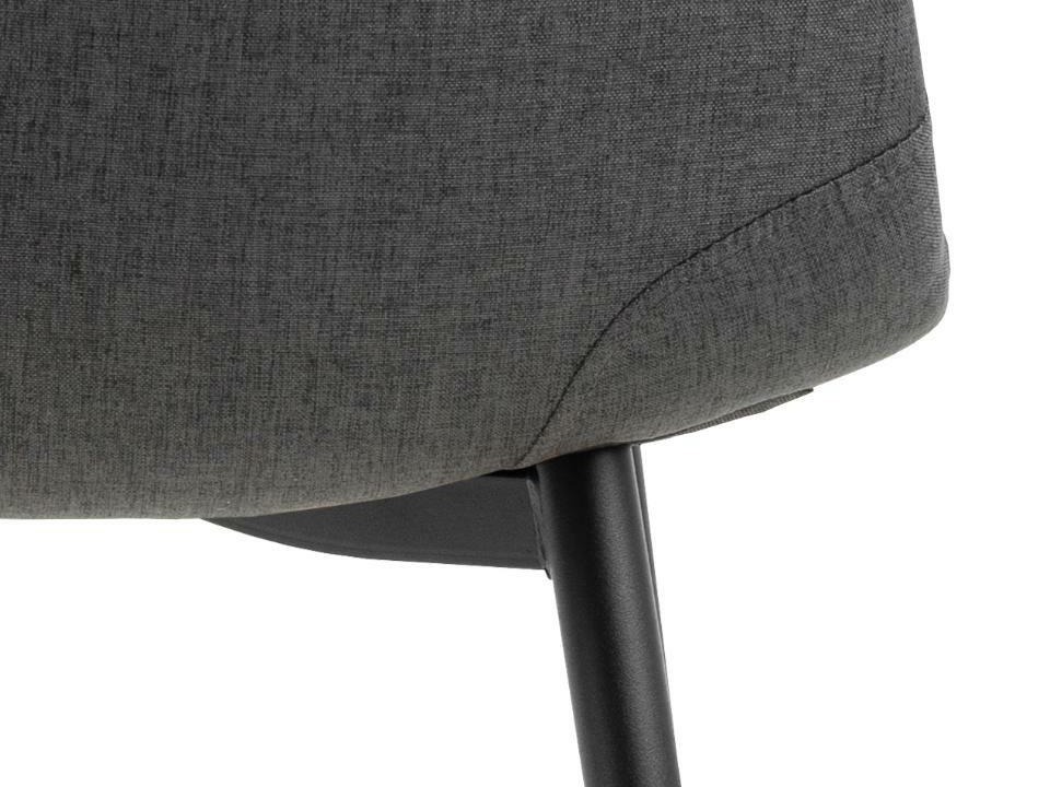 Conjunto de mesas y sillas para comedor Norsica 1008 (Gris)