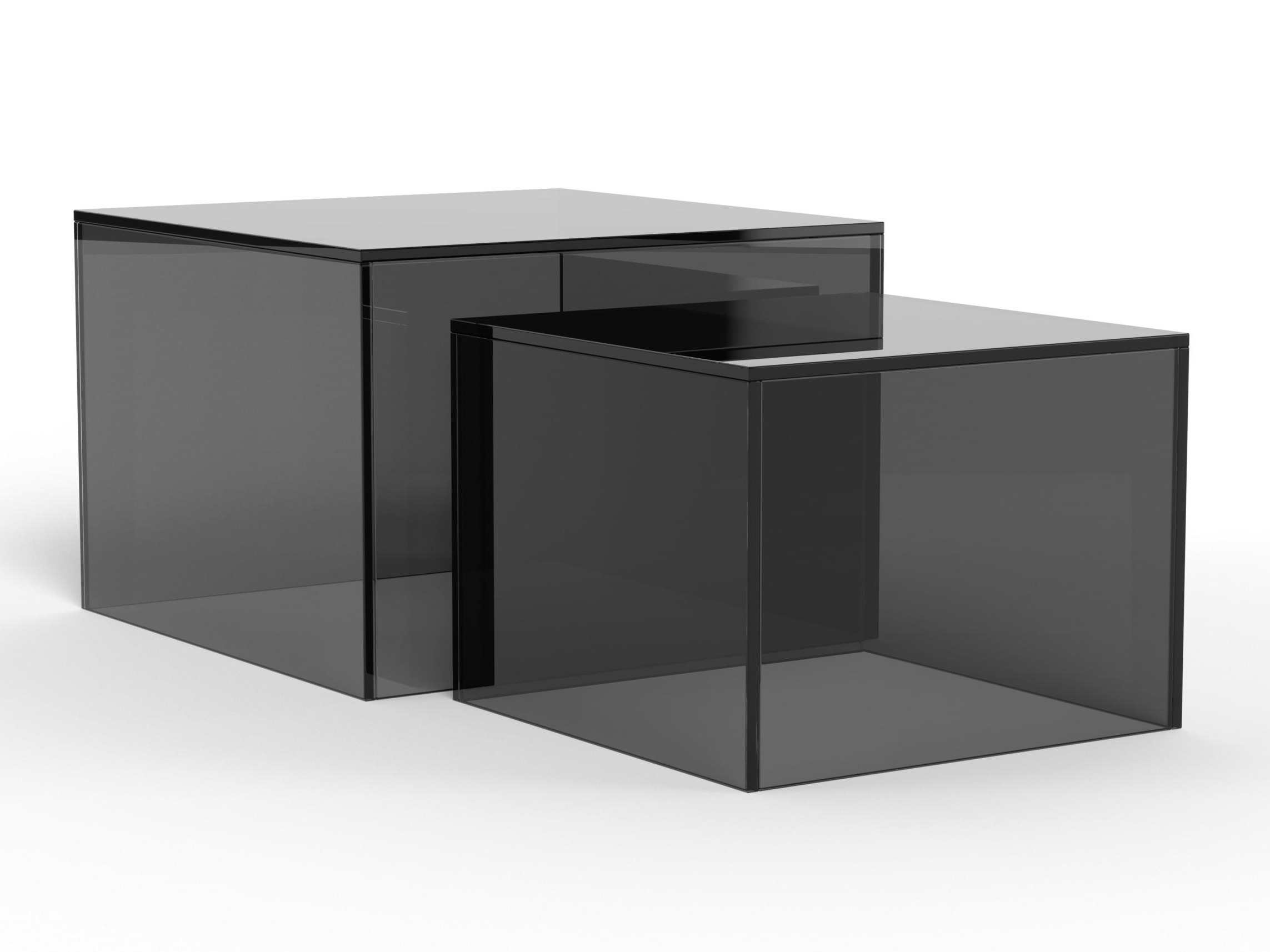 Conjunto mesa de centro Norsica 1007 (Negro)