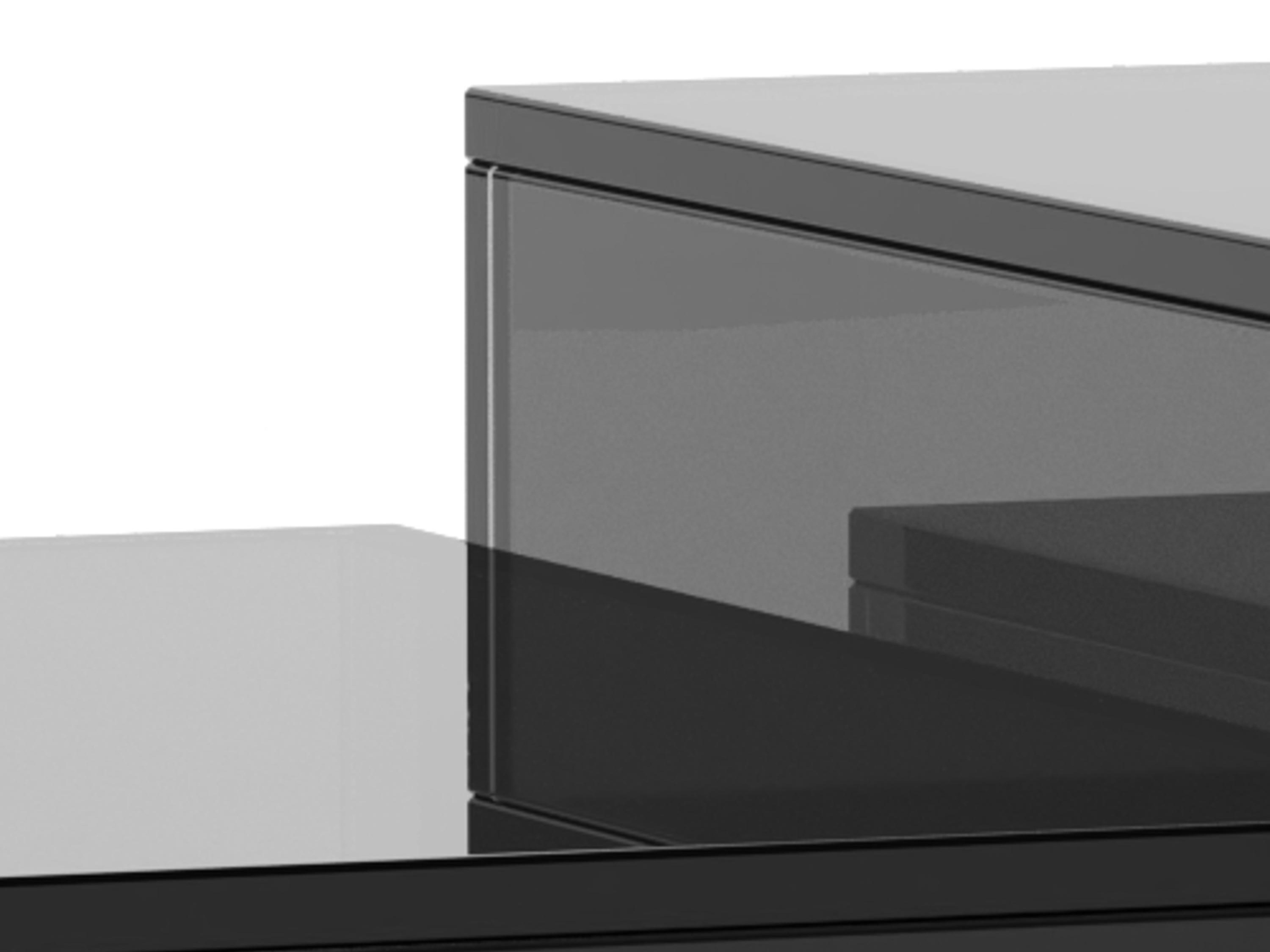 Conjunto mesa de centro Norsica 1007 (Negro)