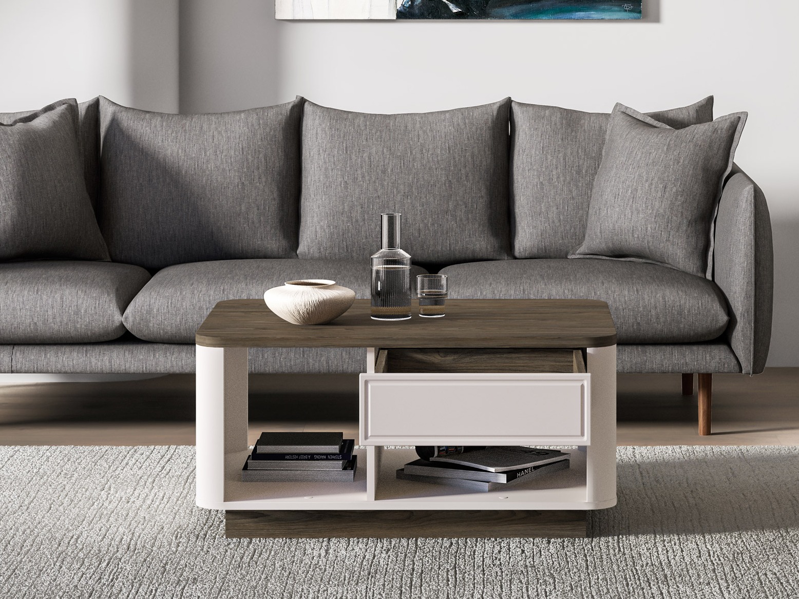 Mesa de centro Cavrome 106