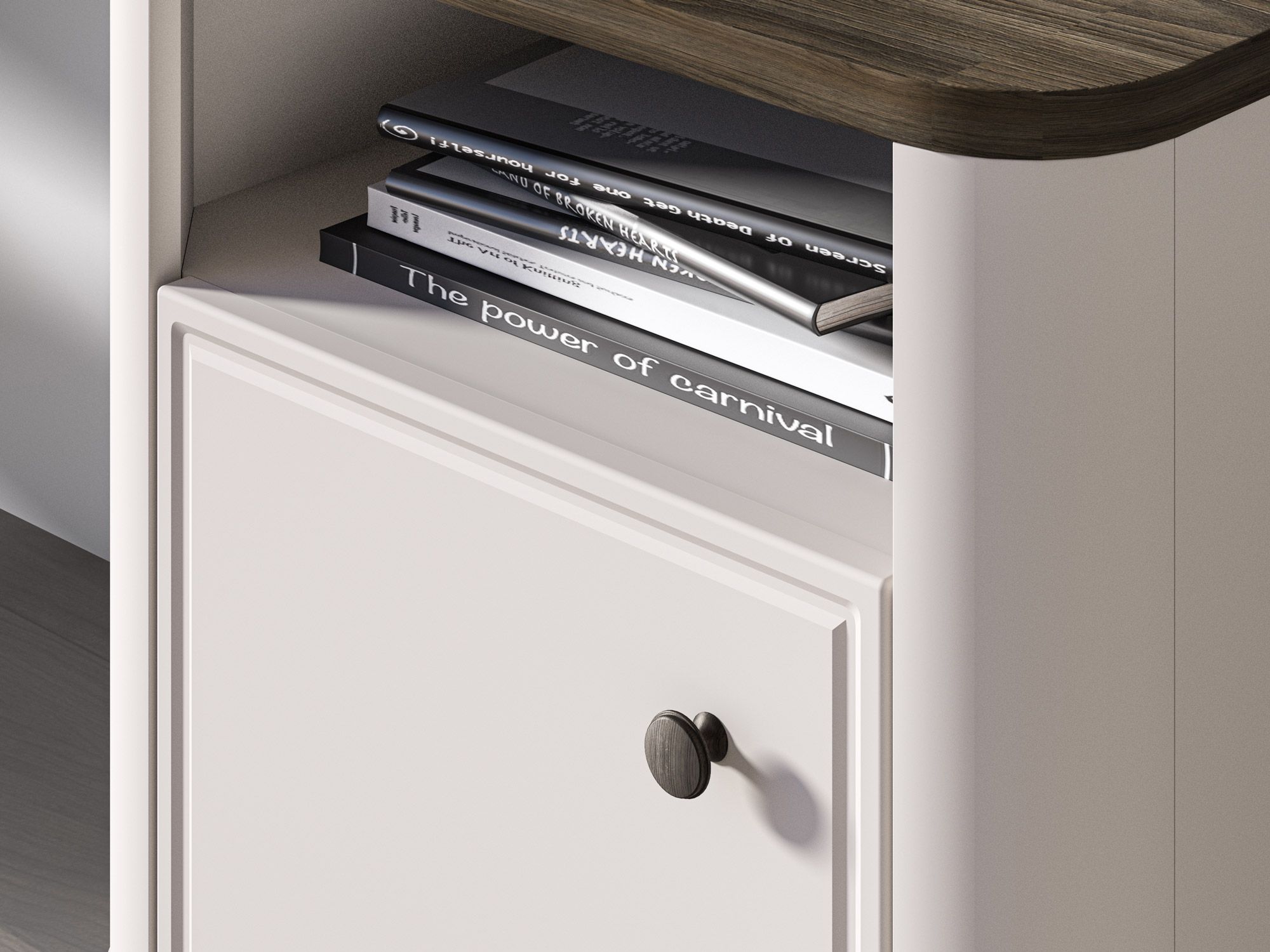 Mesilla de noche Cavrome 107