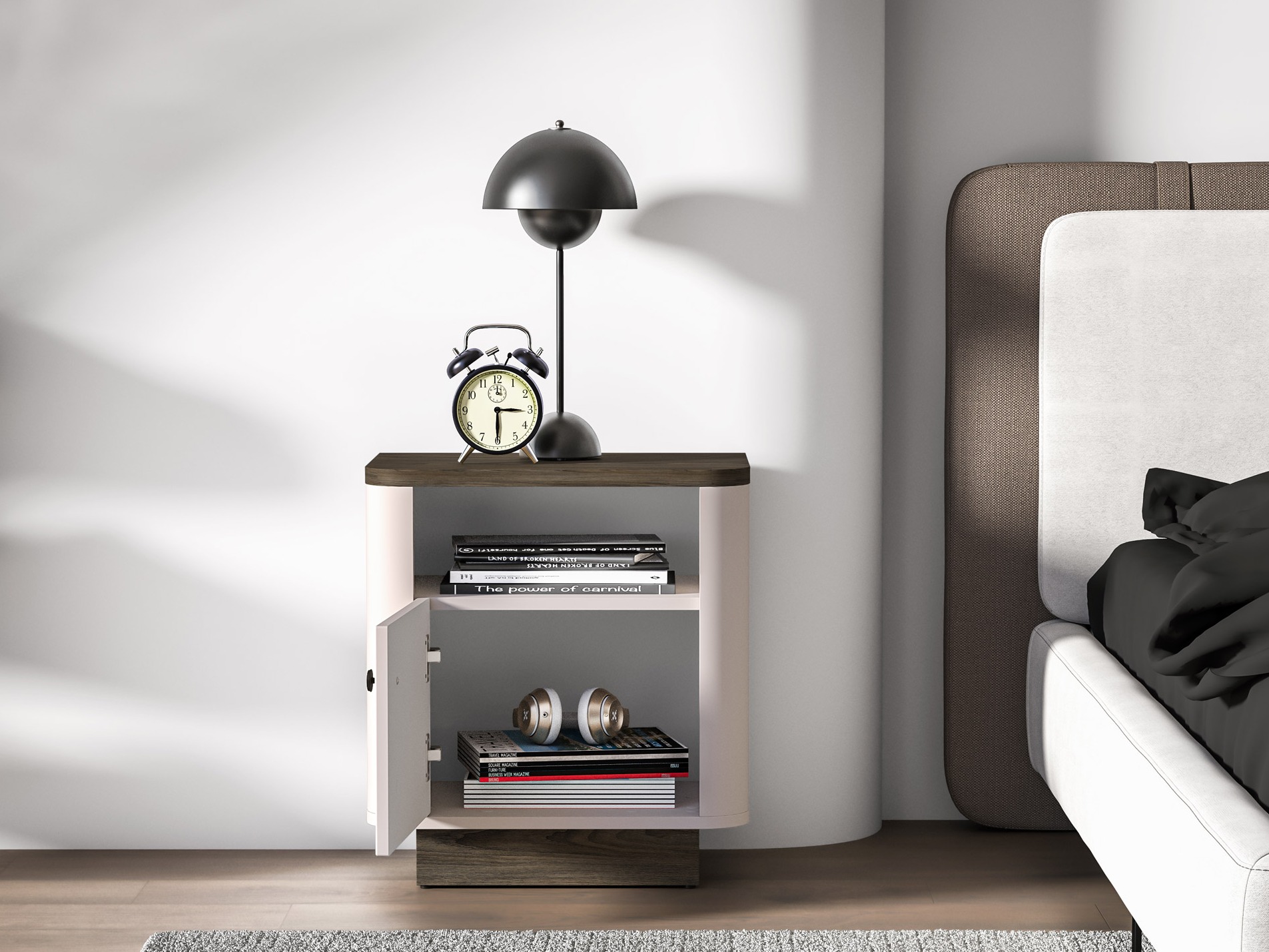 Mesilla de noche Cavrome 107