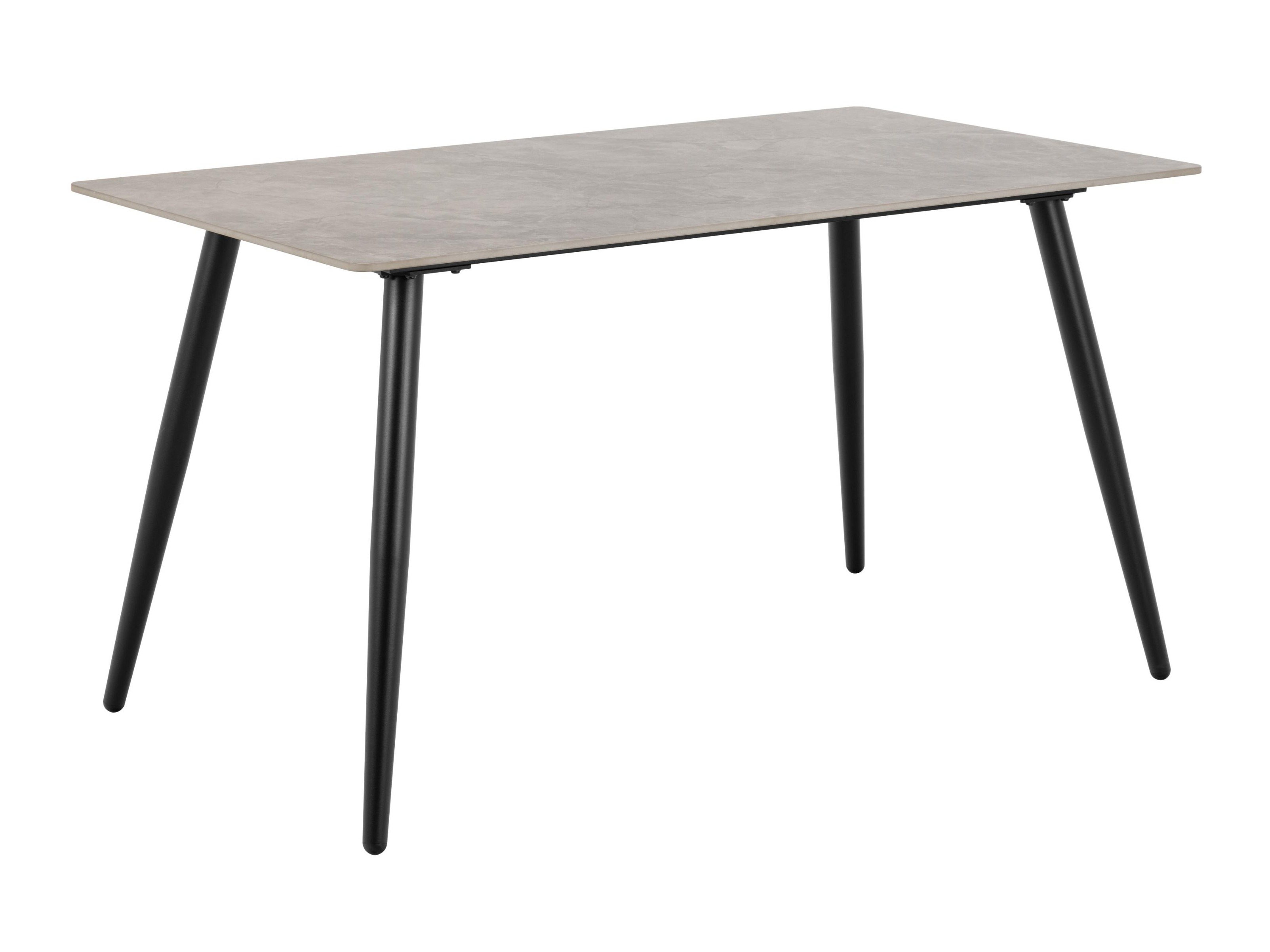 Conjunto de mesas y sillas para comedor Norsica 1012 (Mármol gris)