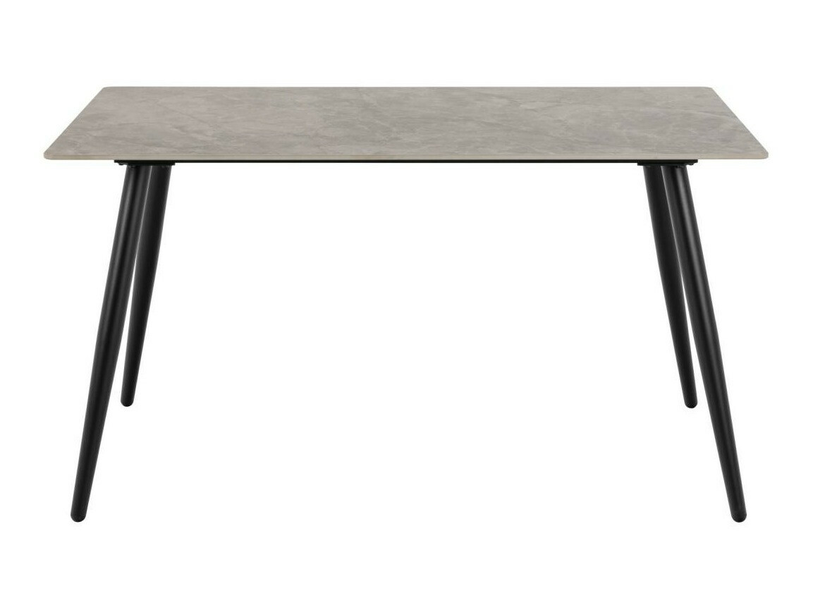 Conjunto de mesas y sillas para comedor Norsica 1012 (Taupe + Negro)