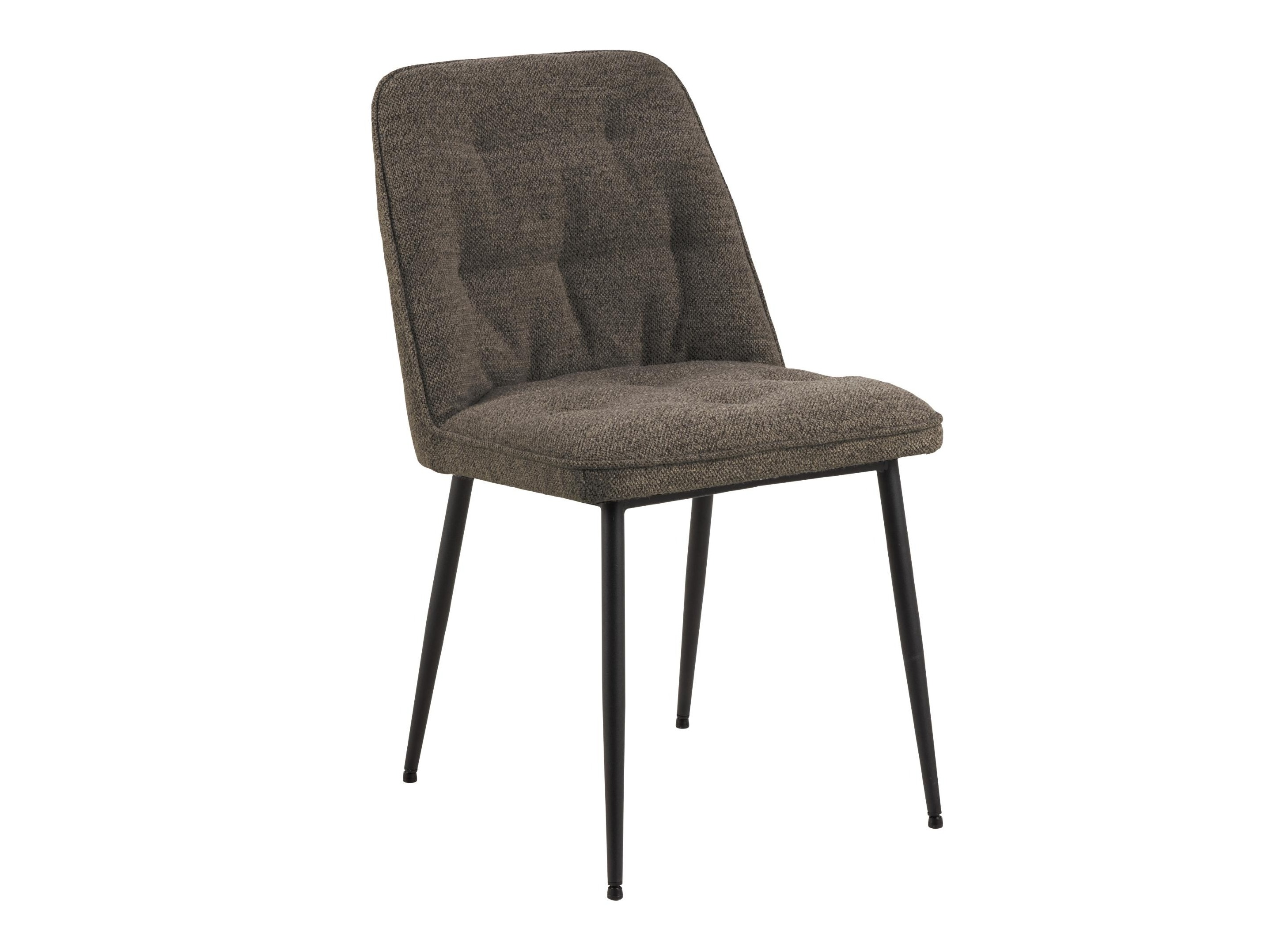 Conjunto de mesas y sillas para comedor Norsica 1012 (Taupe + Negro)