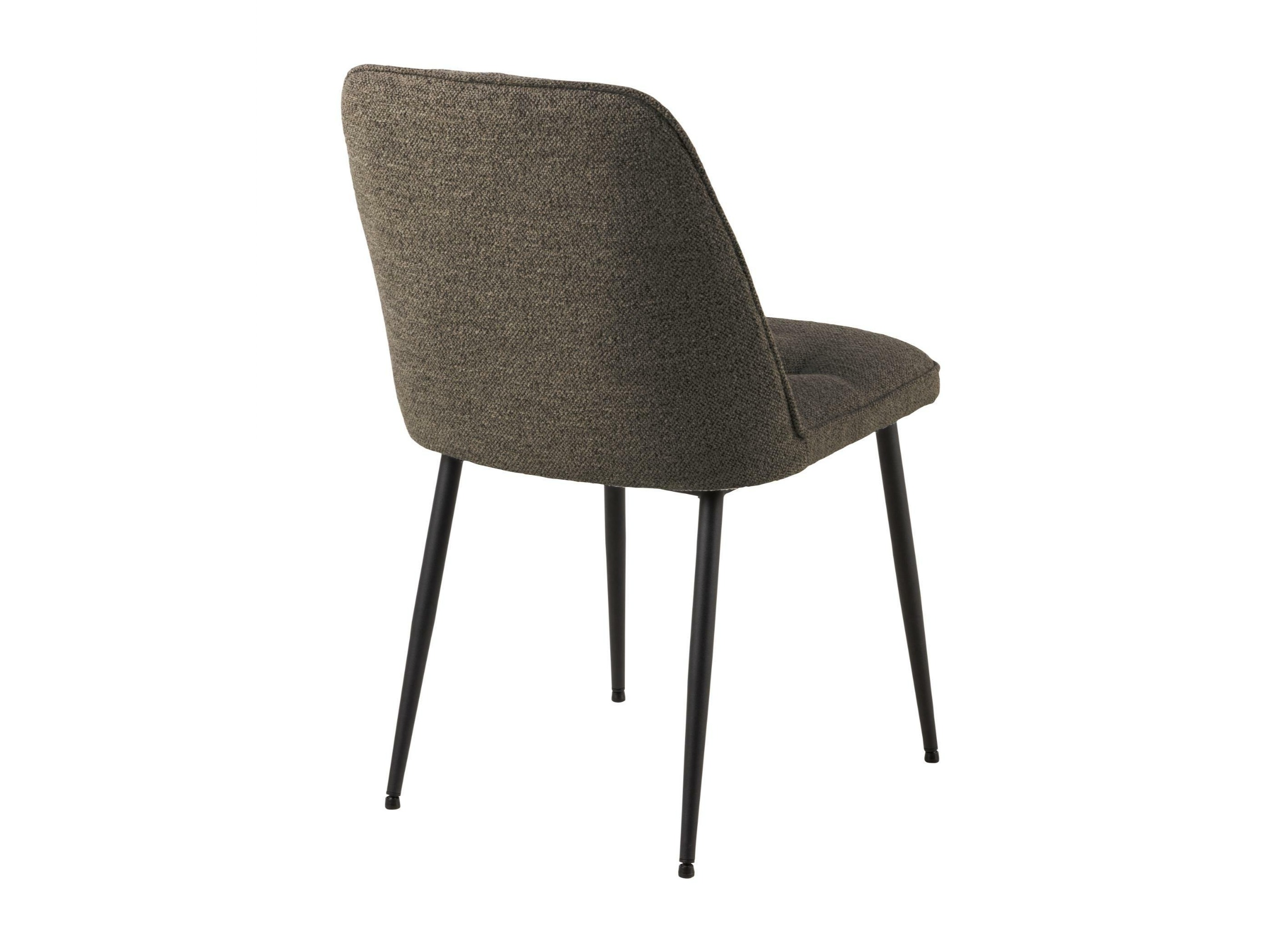 Conjunto de mesas y sillas para comedor Norsica 1012 (Taupe + Negro)