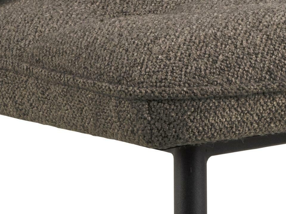 Conjunto de mesas y sillas para comedor Norsica 1012 (Taupe + Negro)