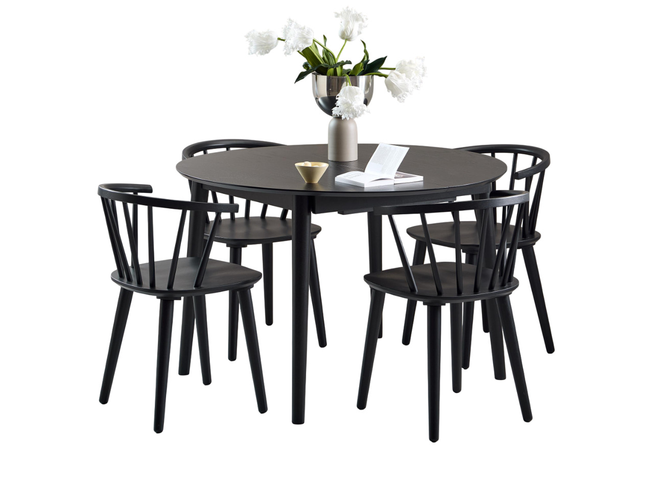 Conjunto de mesas y sillas para comedor Norsica 1016