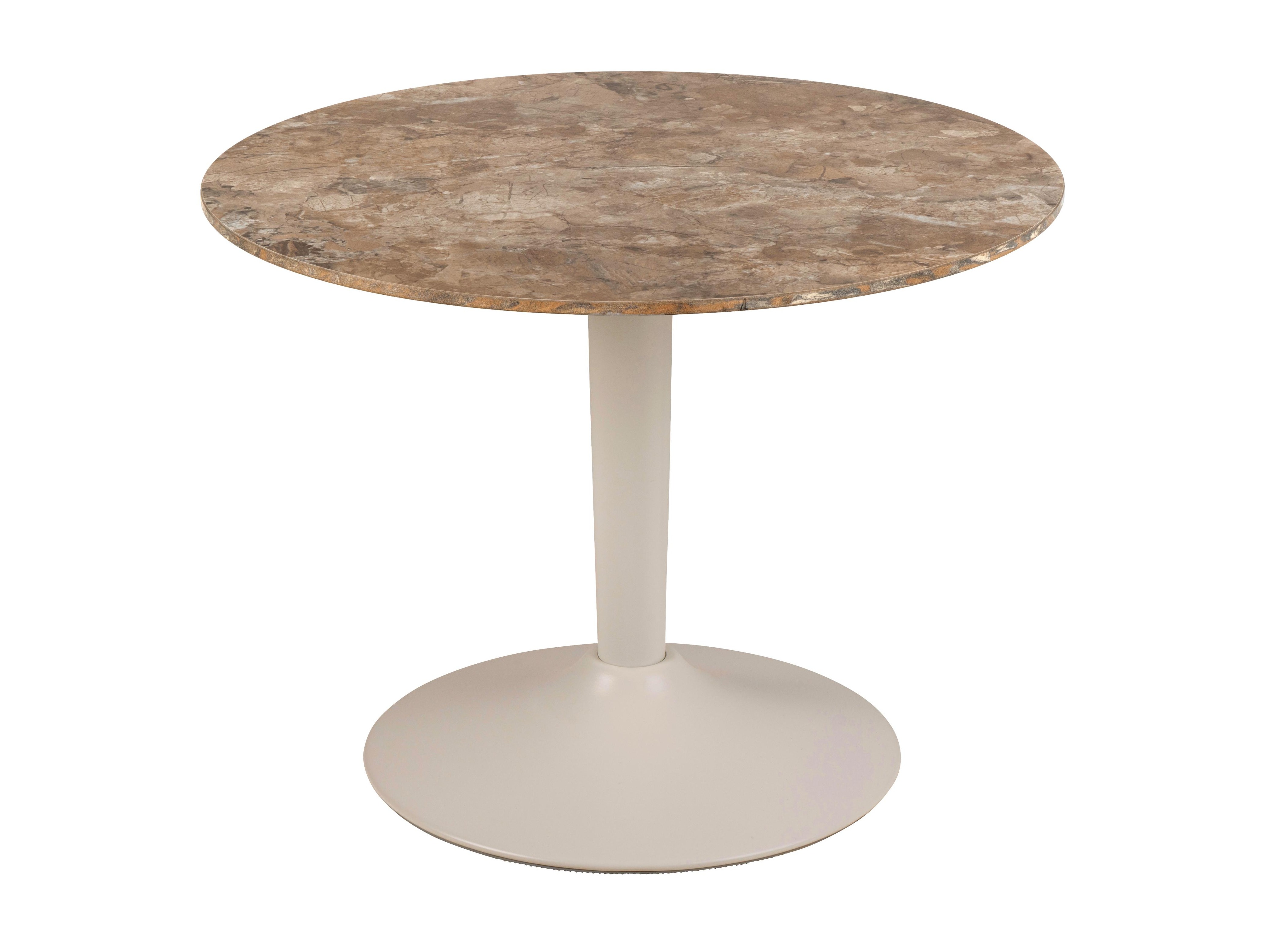 Mesa de centro Norsica 742 (Mármol marrón)