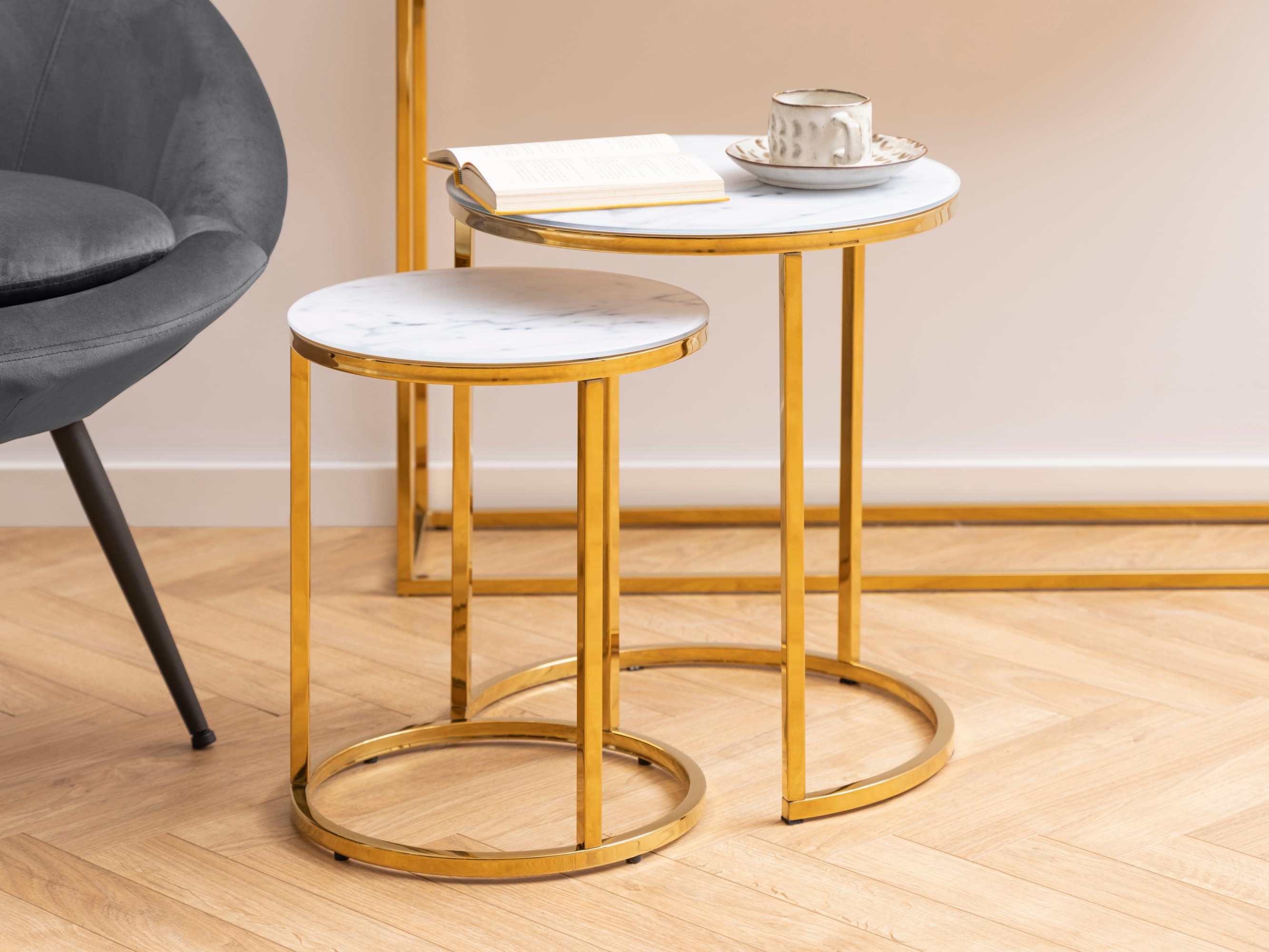 Conjunto de mesas auxiliares Norsica 1020