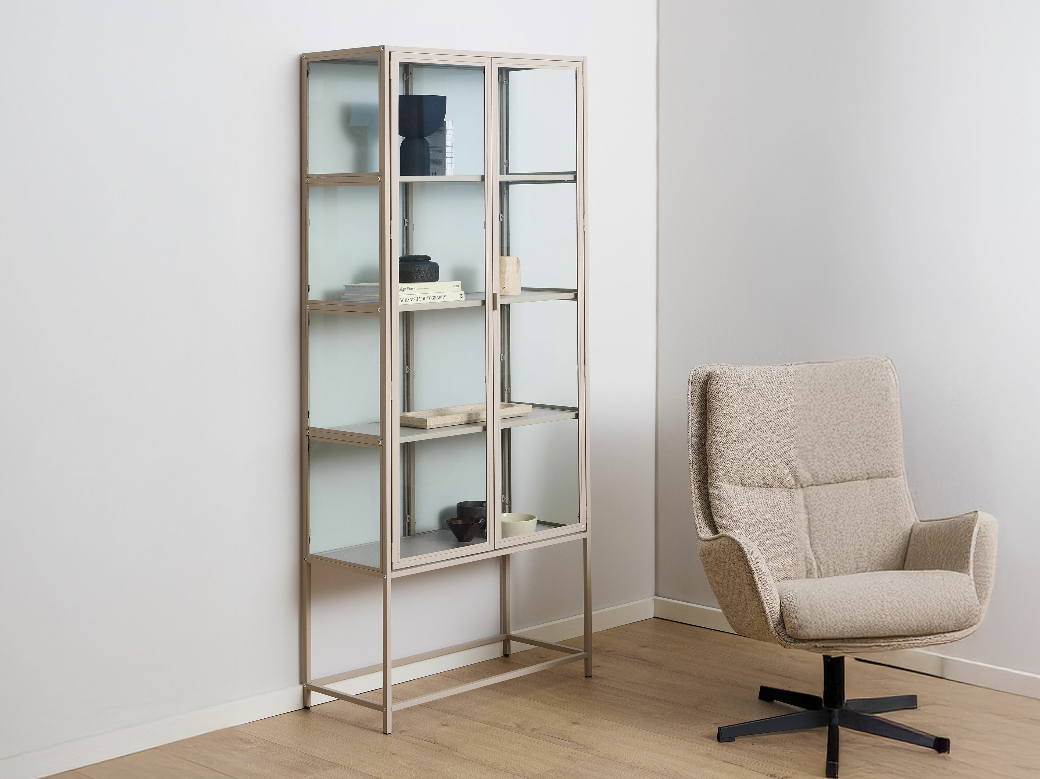 Estantería Norsica Sevferi 142 (Gris)