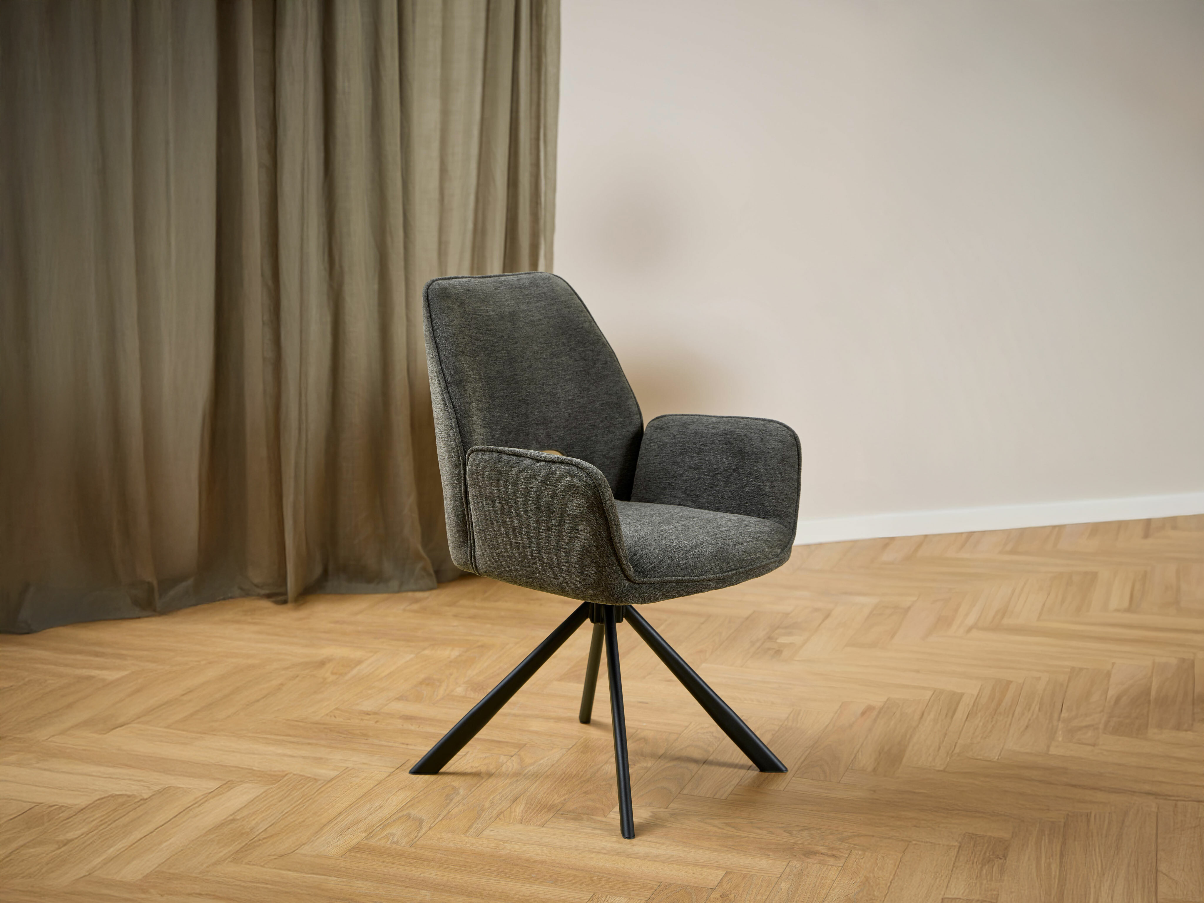 Silla Norsica 996 (Gris oscuro)