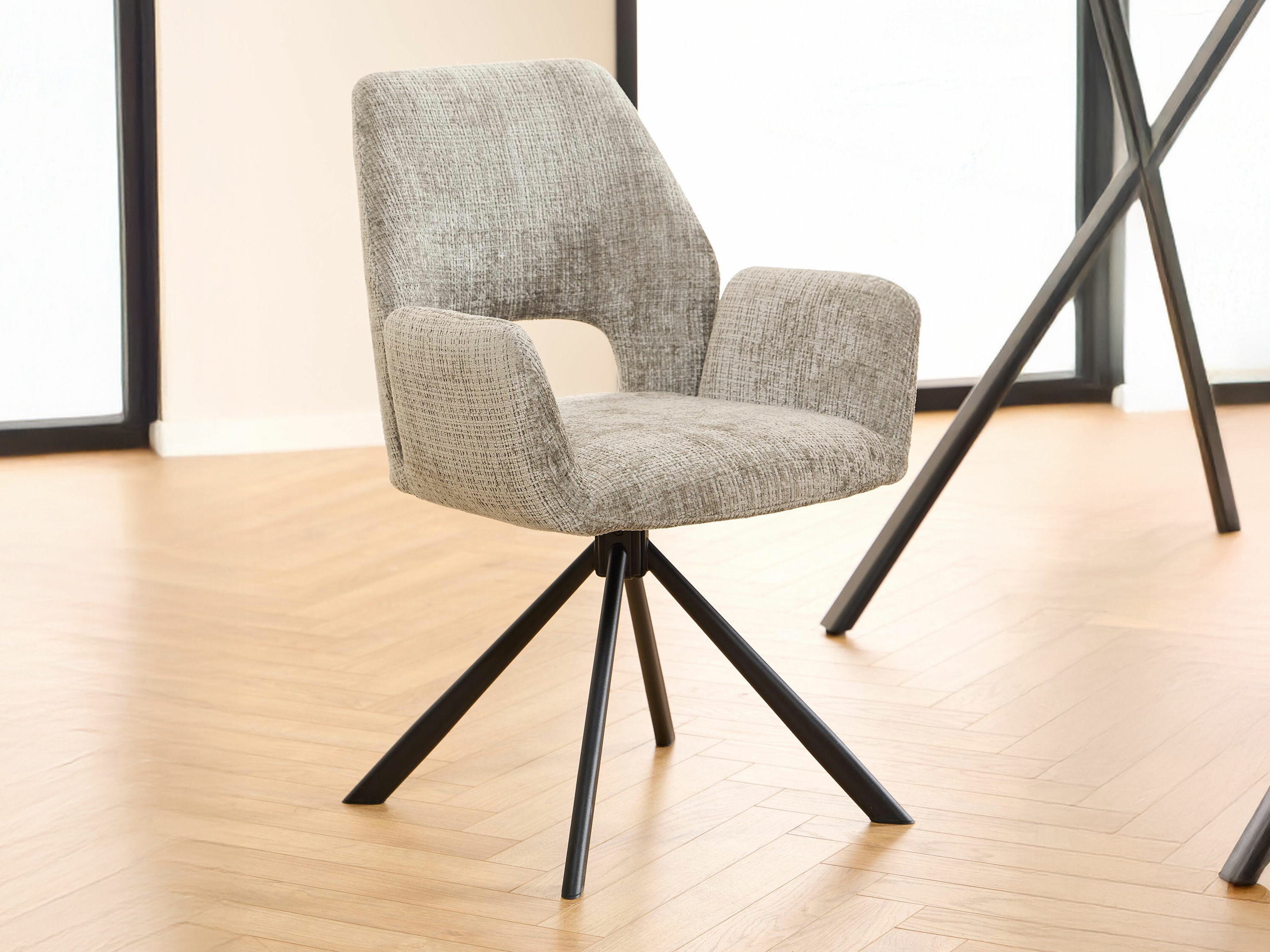 Silla Norsica 996 (Gris)