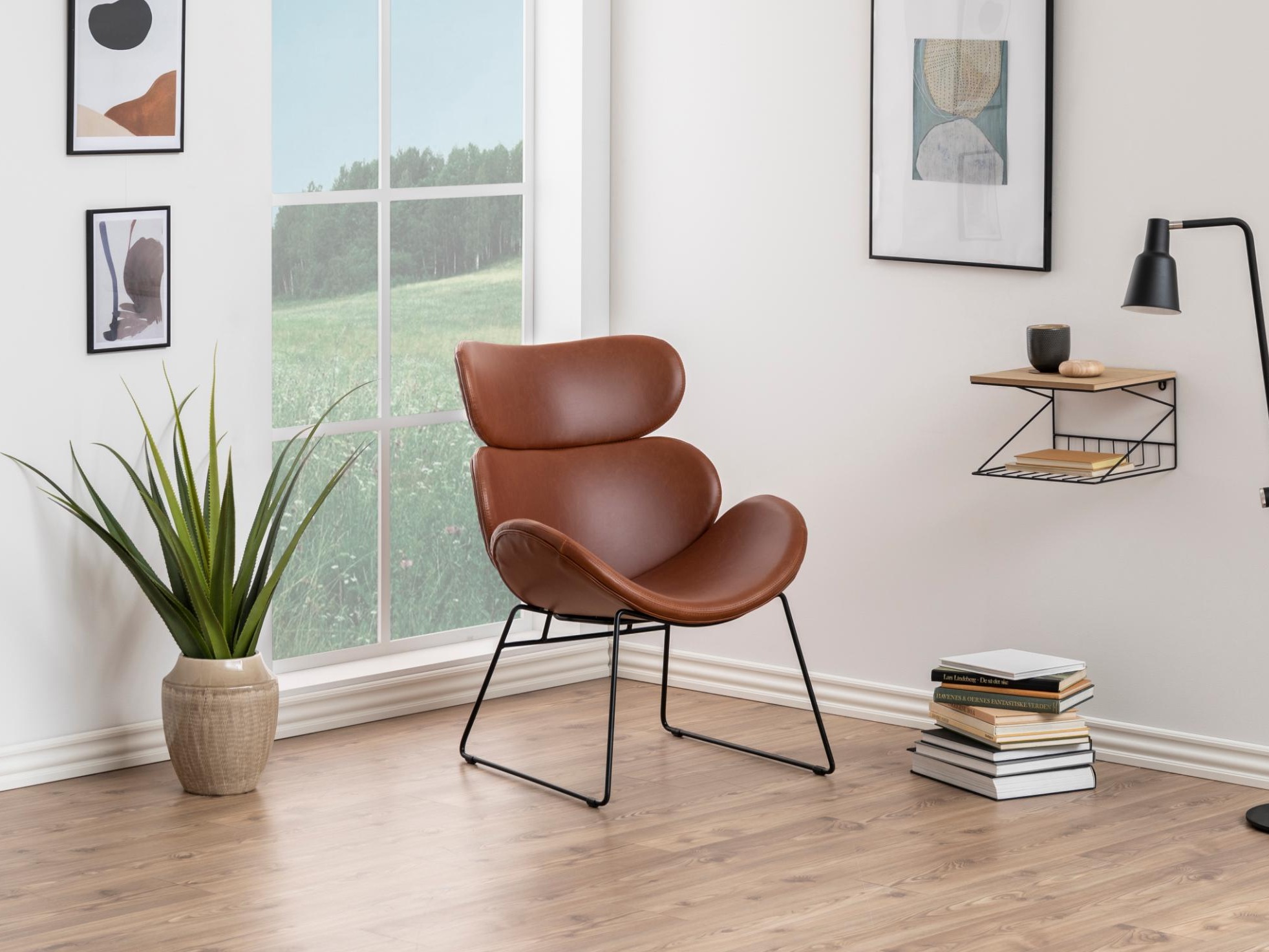 Sillón Norsica 168 (Marrón)