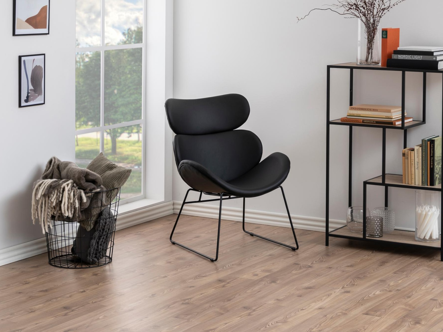 Sillón Norsica 168 (Negro)