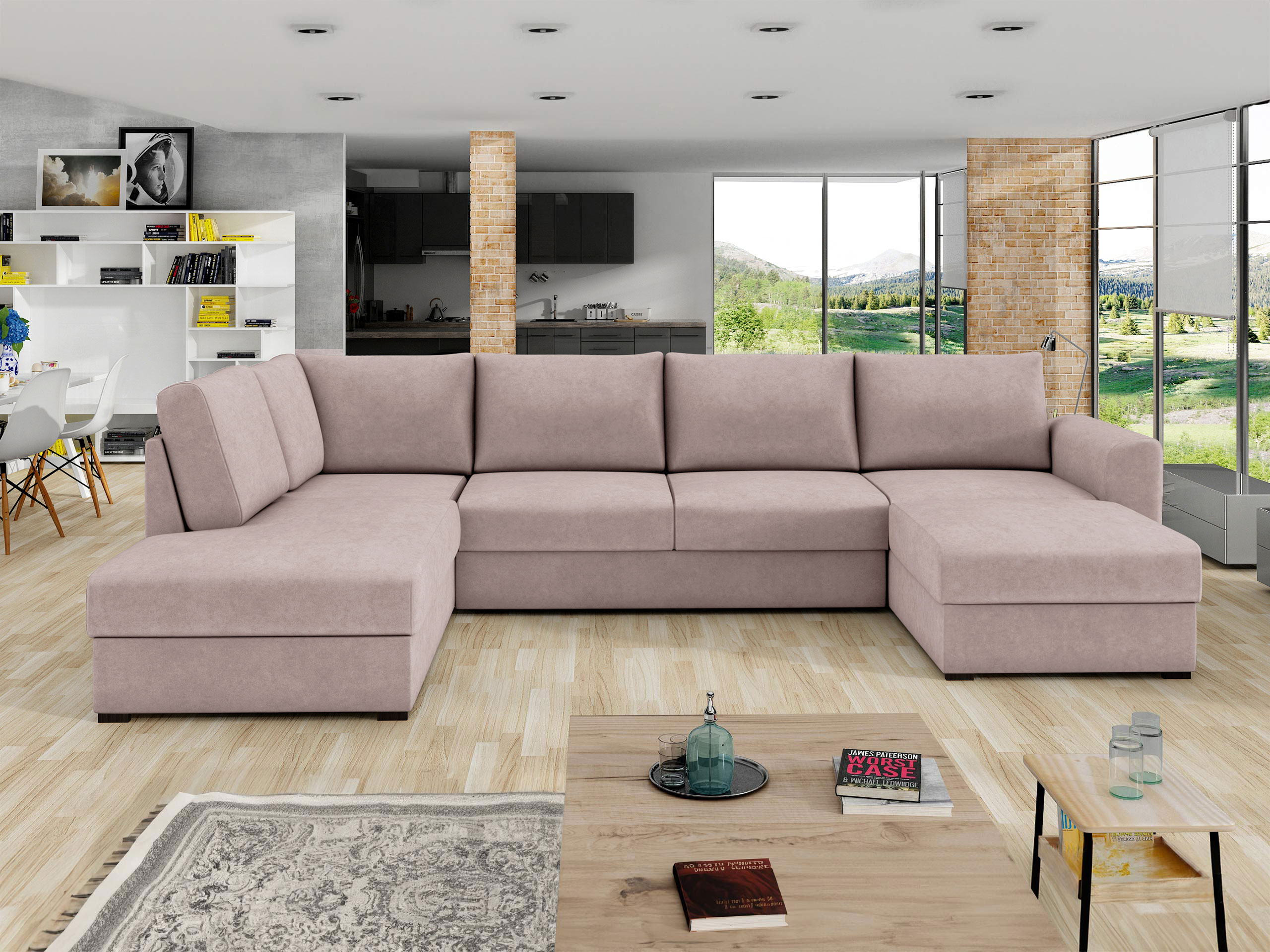 Sofá rinconero Comfivo Flumen (Zoya 03)