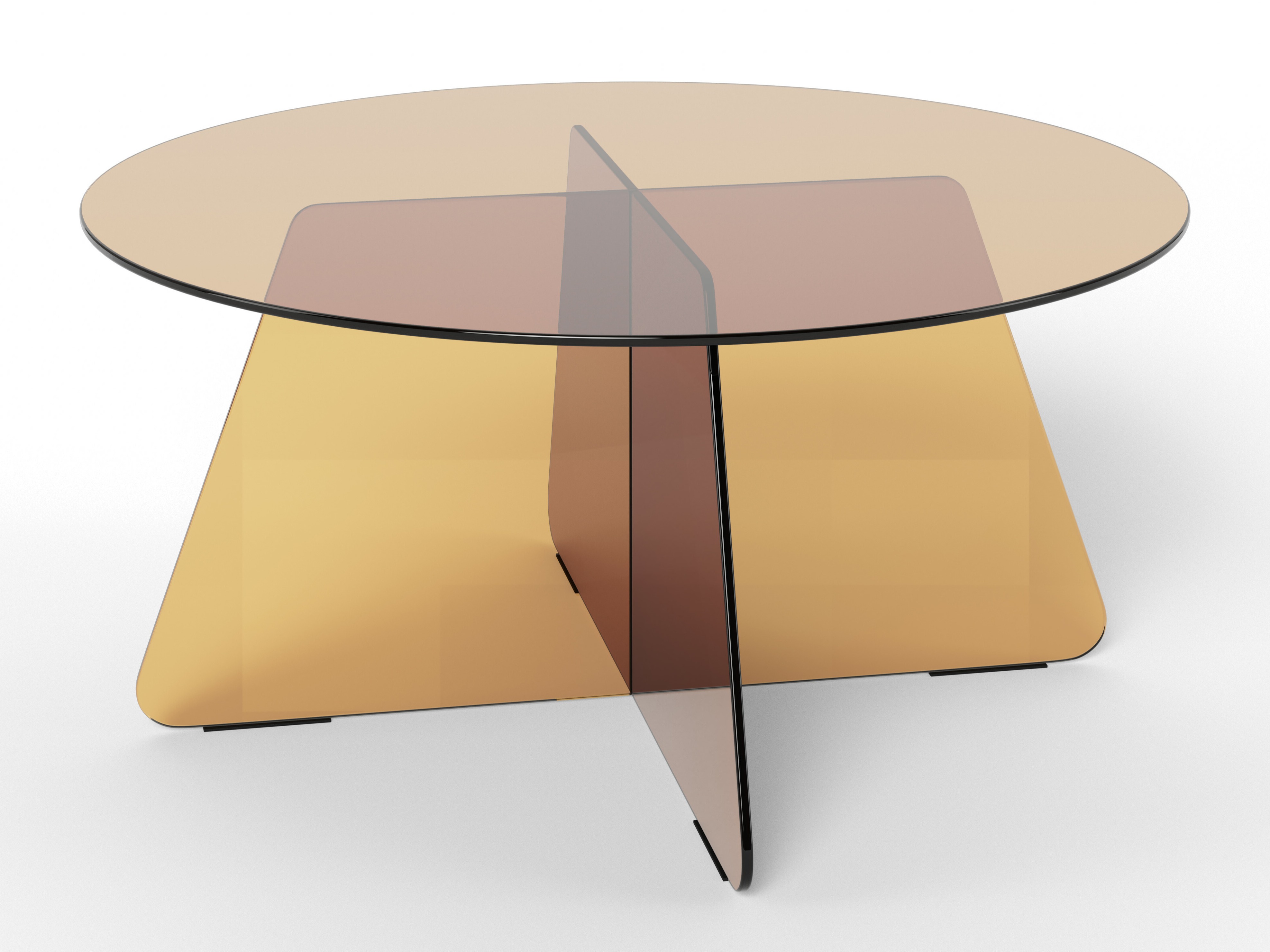 Mesa de centro Norsica 1004 (Marrón)