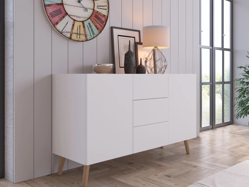 Cómoda Monmelo 101 (Blanco)