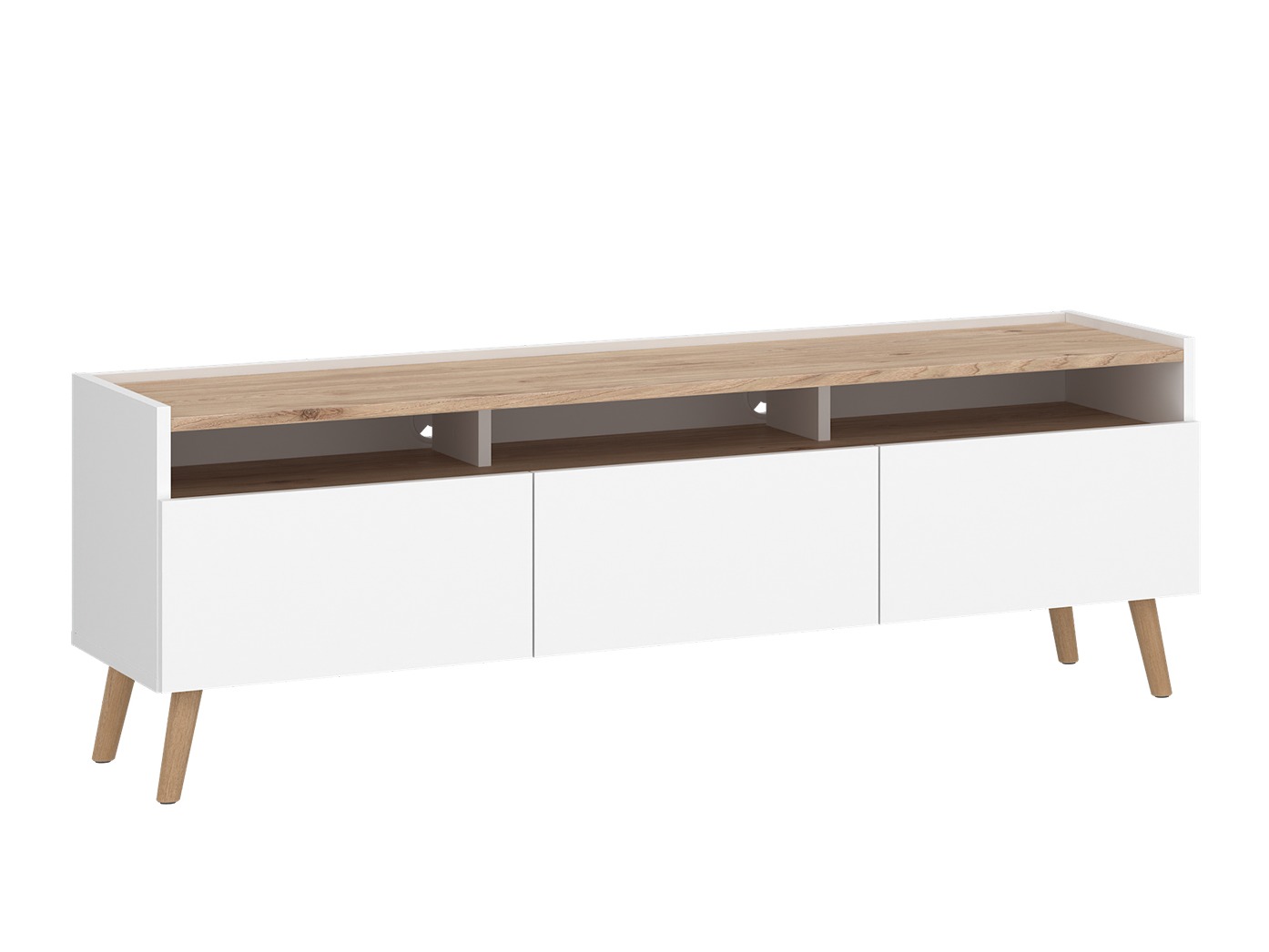 Mueble TV Monmelo 100 (Blanco)